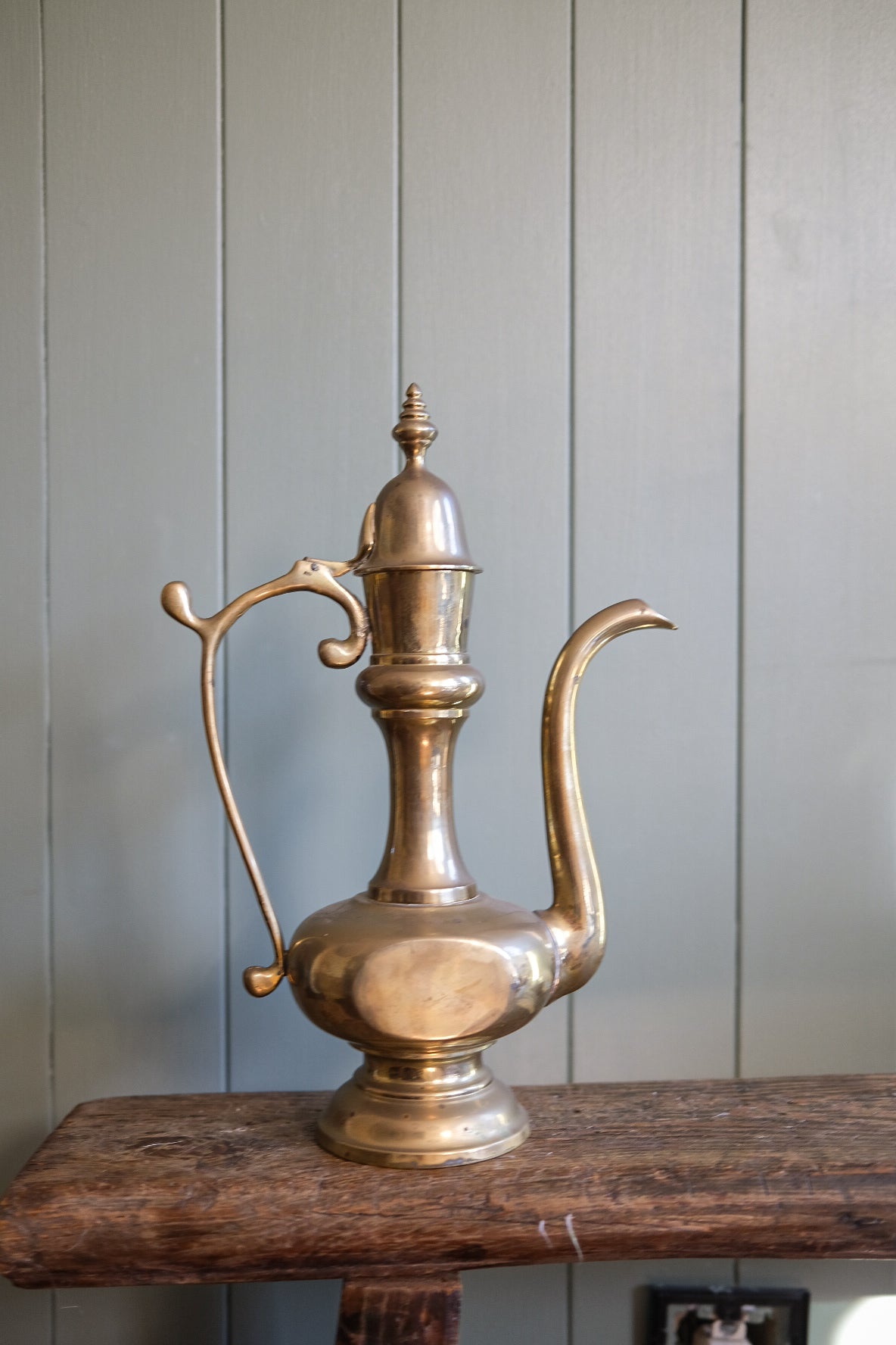 Brass Turkish Tea Pot