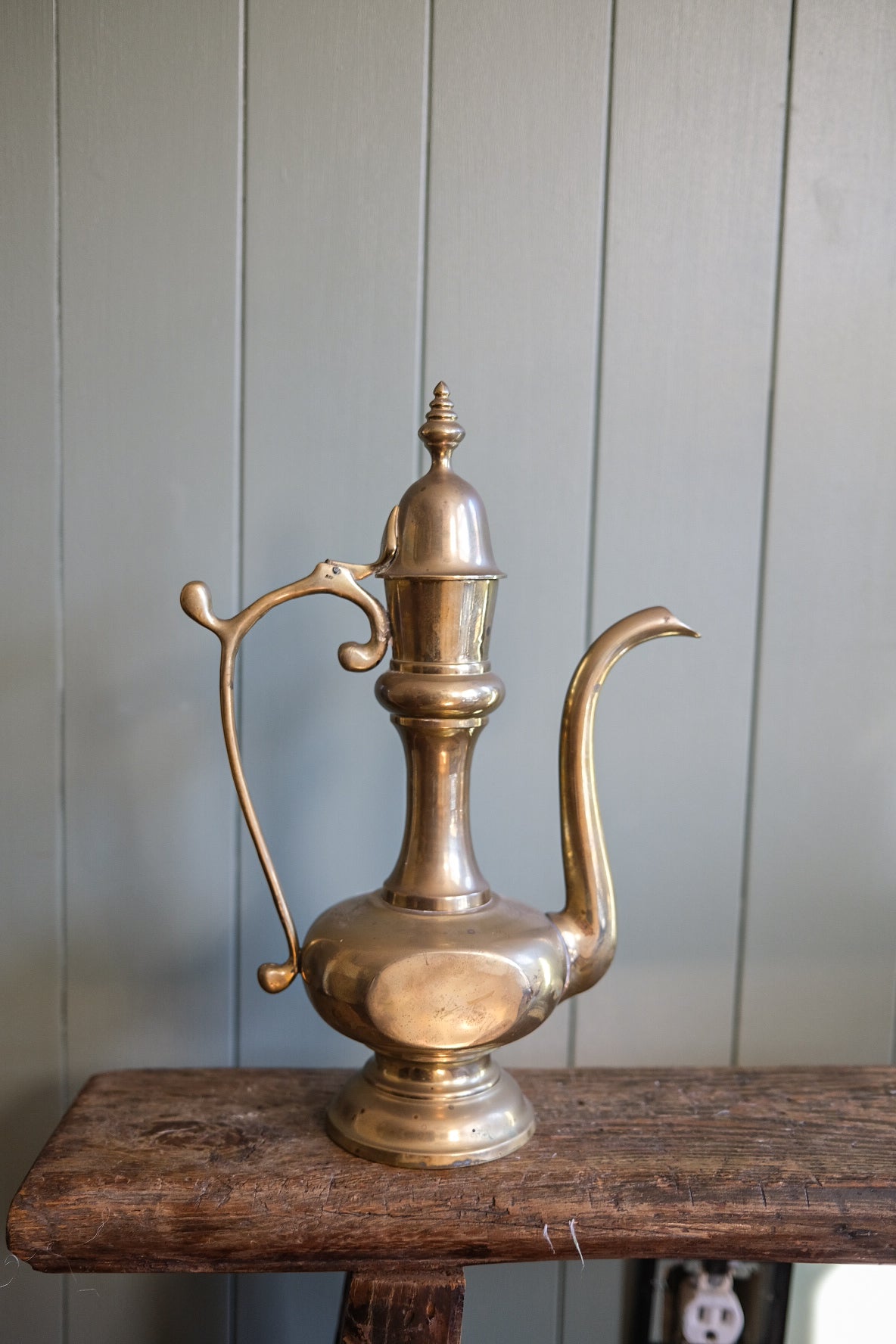 Brass Turkish Tea Pot