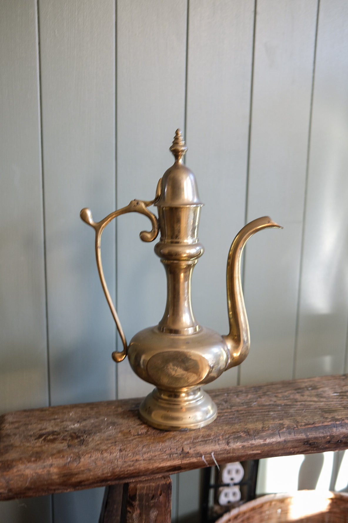 Brass Turkish Tea Pot