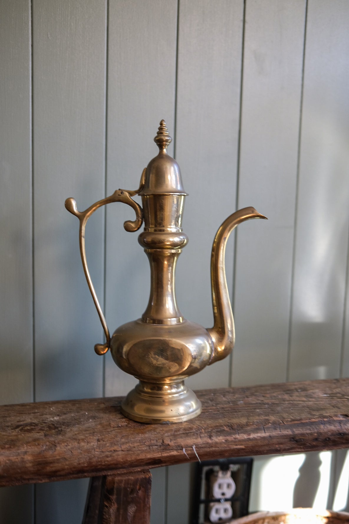 Brass Turkish Tea Pot