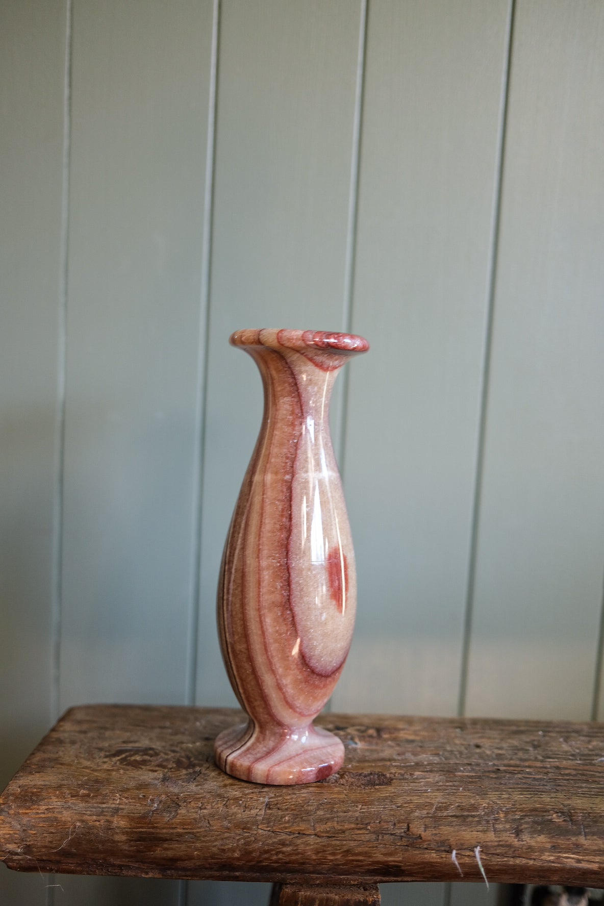 Onyx Slim Tapered Vase