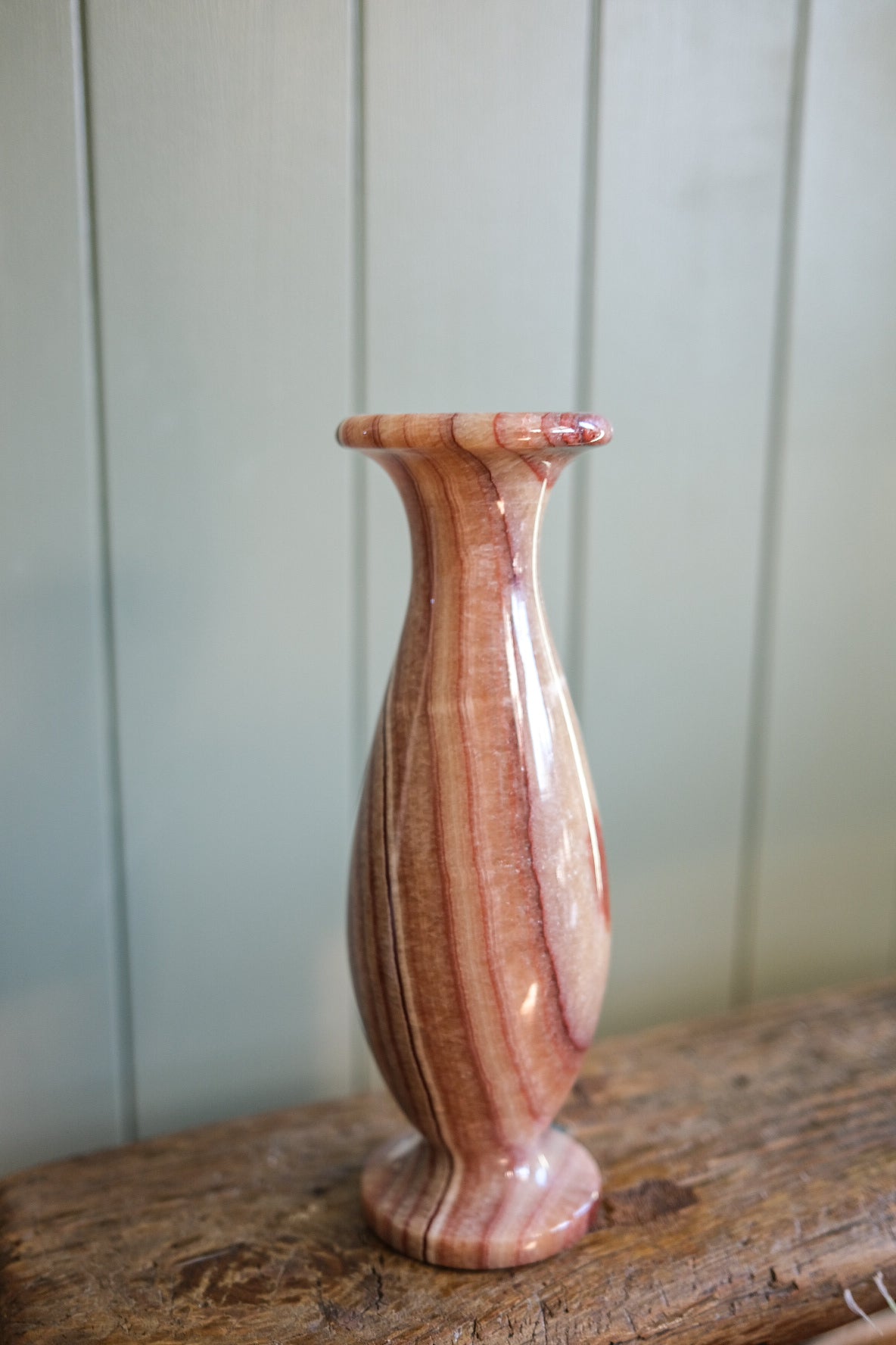 Onyx Slim Tapered Vase