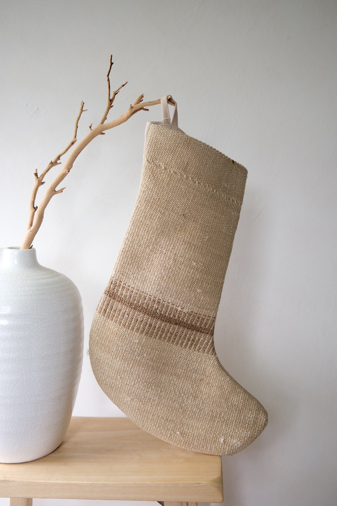 Holiday Vintage Stocking no. 26