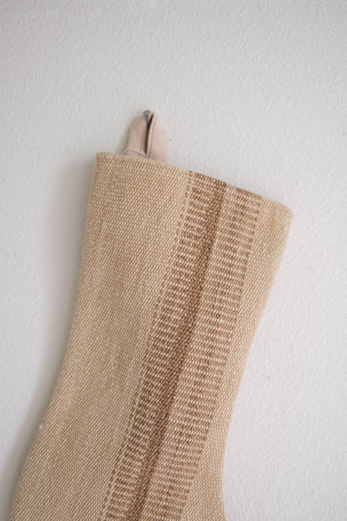 Holiday Vintage Stocking no. 26