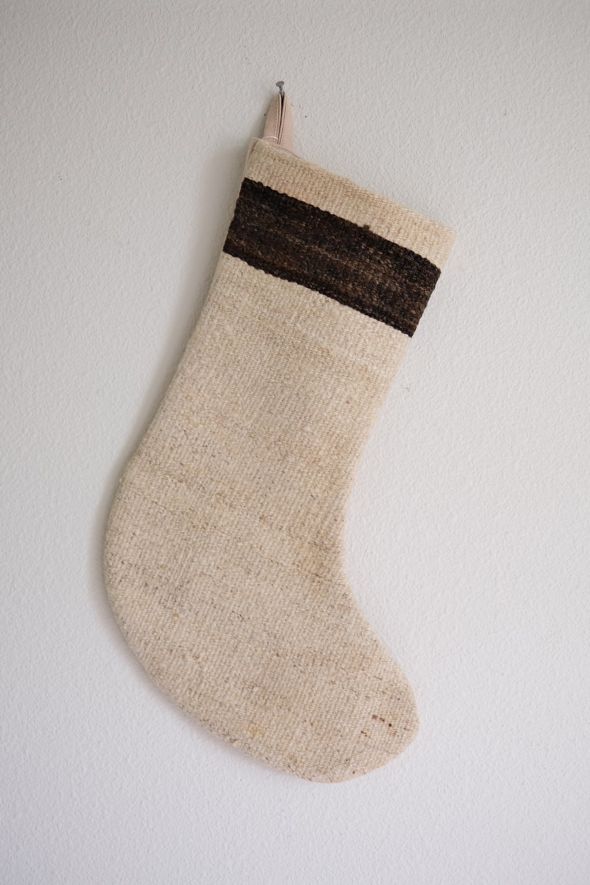 Holiday Vintage Stocking no. 27