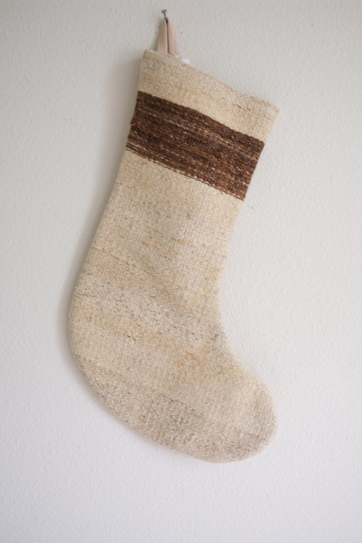 Holiday Vintage Stocking no. 27