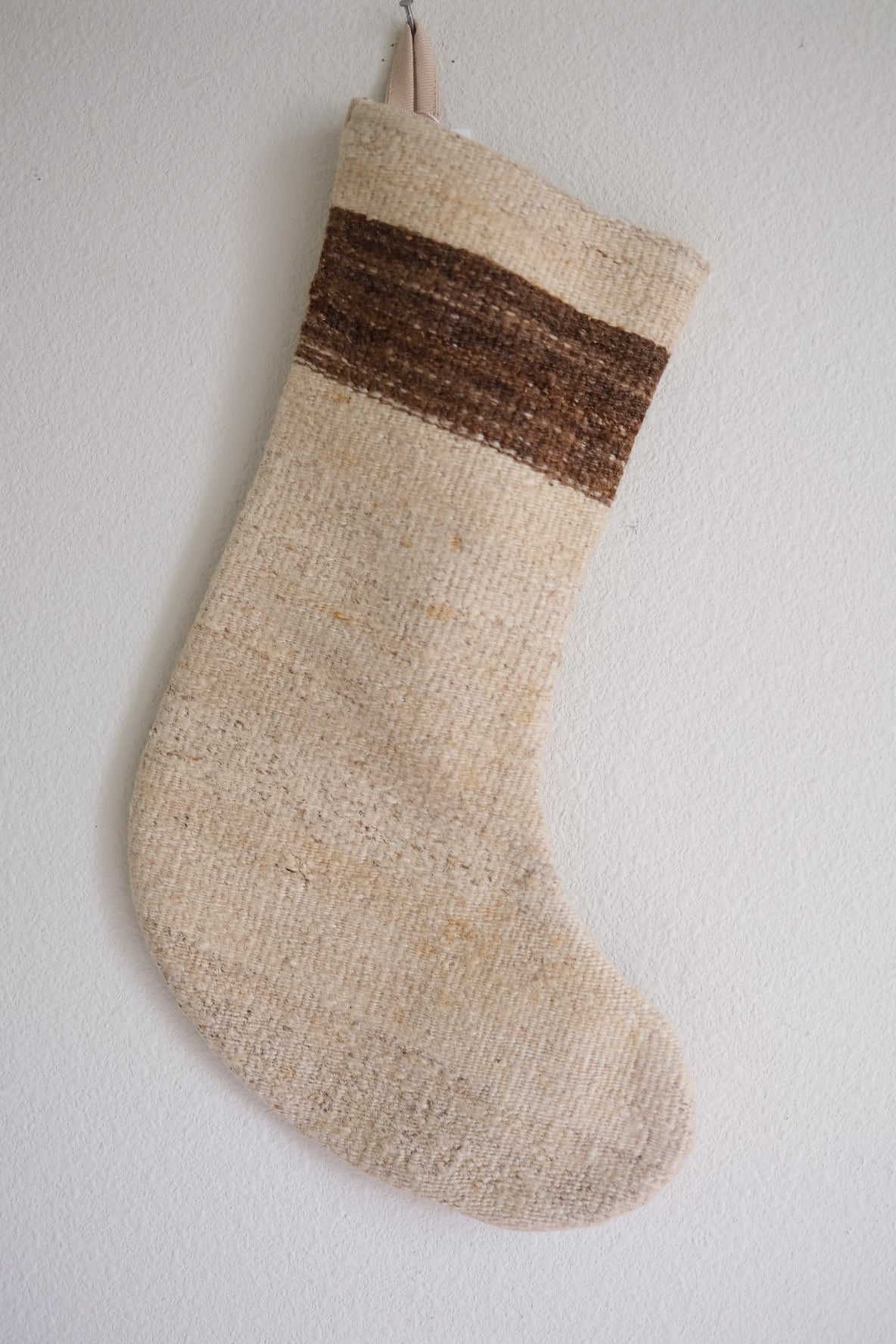 Holiday Vintage Stocking no. 27