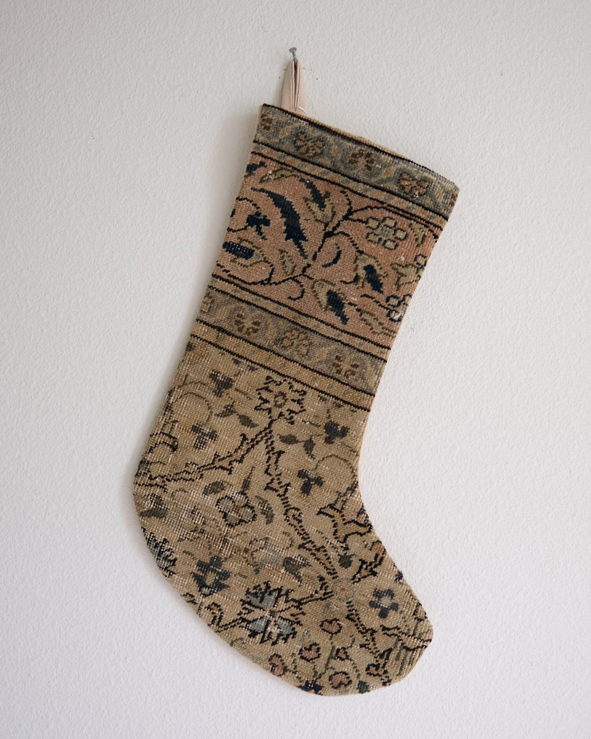Holiday Vintage Stocking no. 30