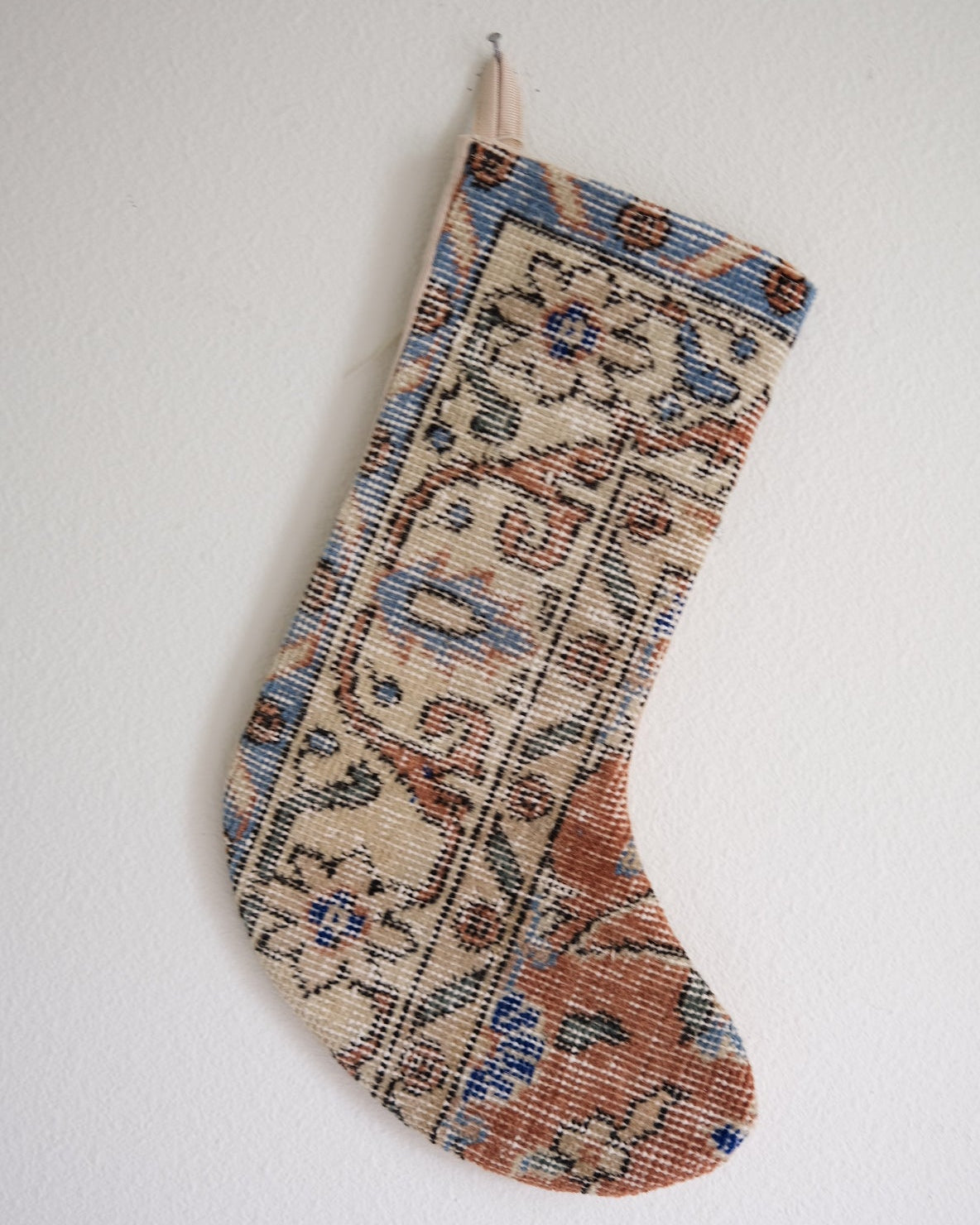 Holiday Vintage Stocking no. 28