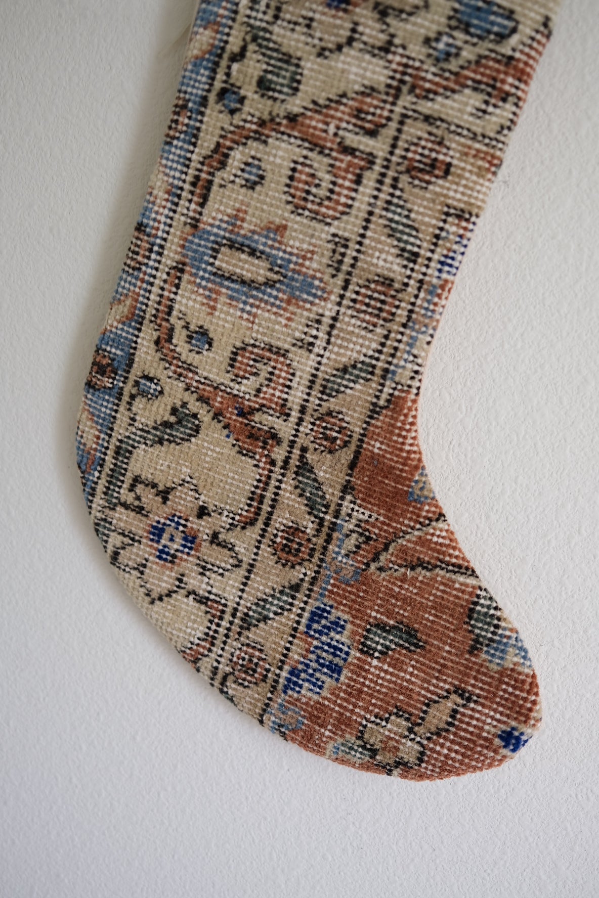 Holiday Vintage Stocking no. 28