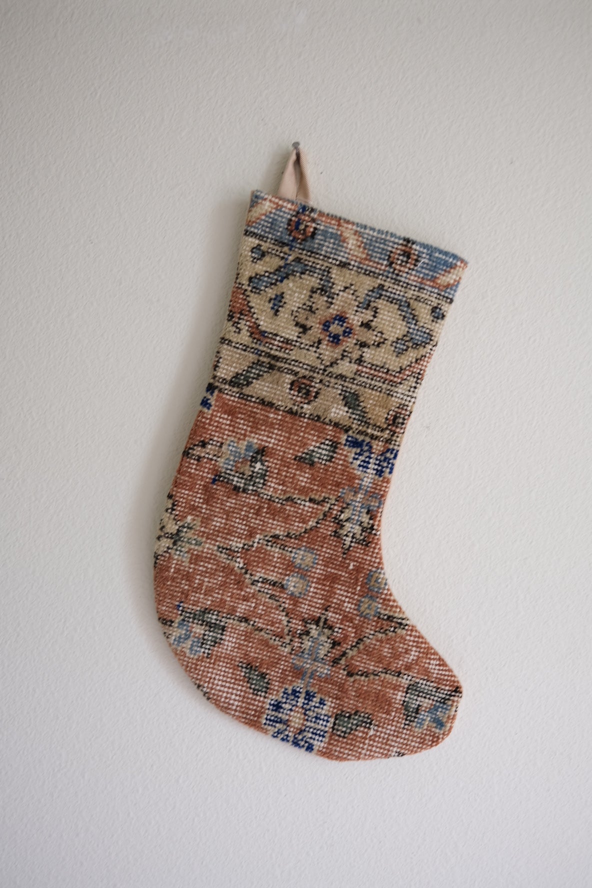 Holiday Vintage Stocking no. 28