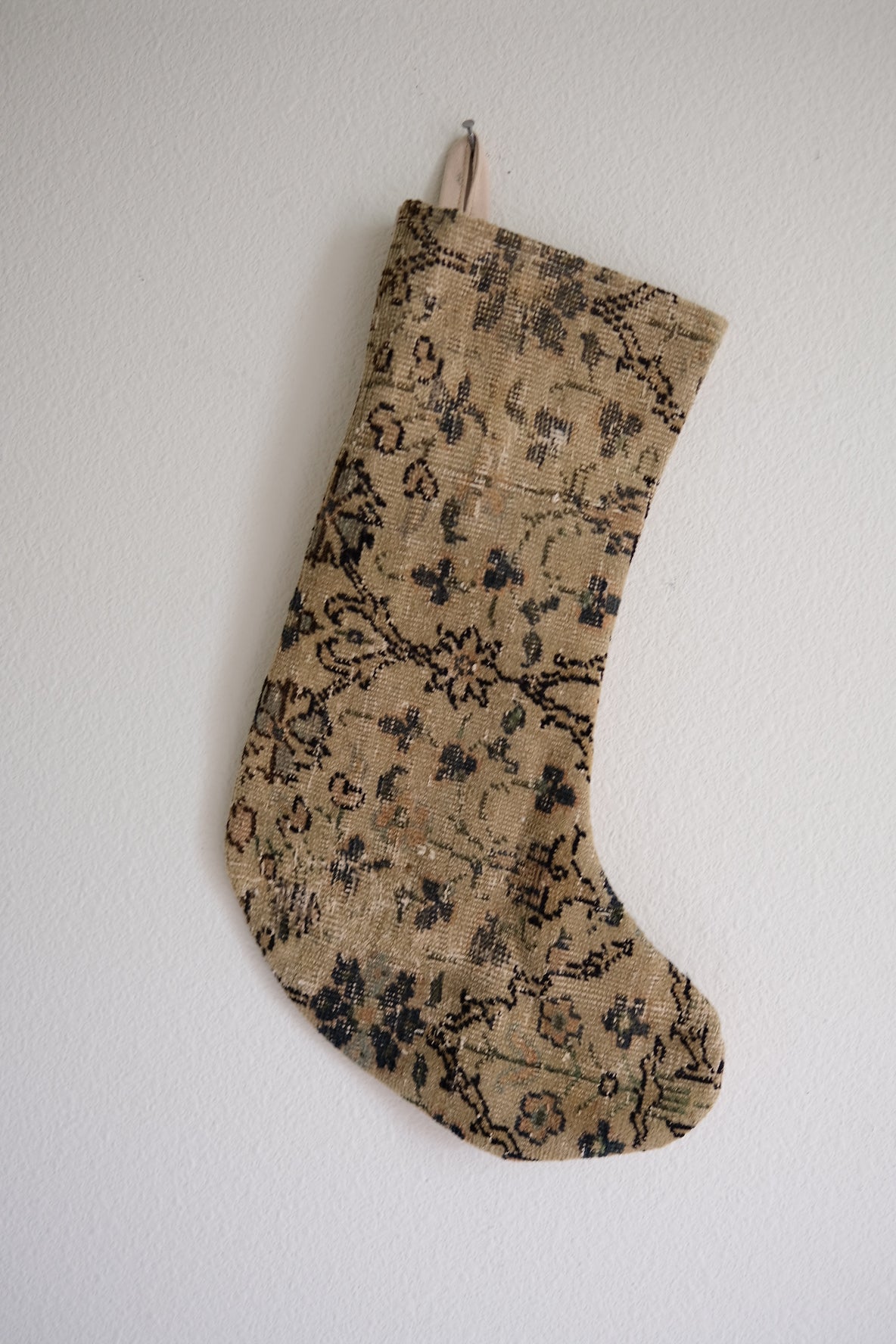 Holiday Vintage Stocking no. 31