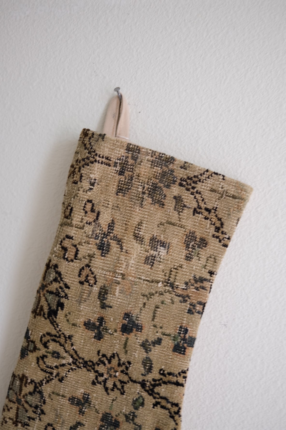 Holiday Vintage Stocking no. 31