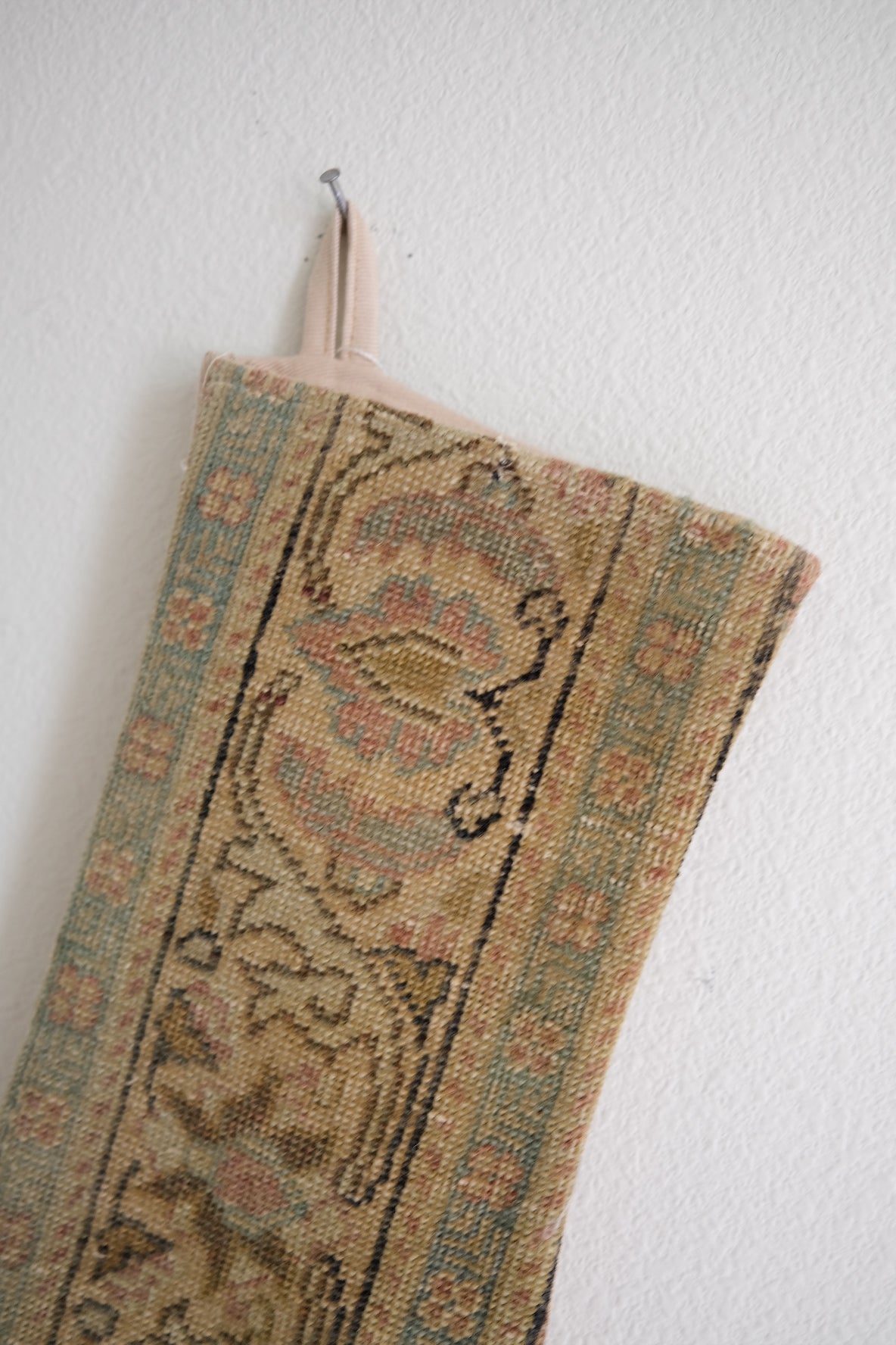 Holiday Vintage Stocking no. 29