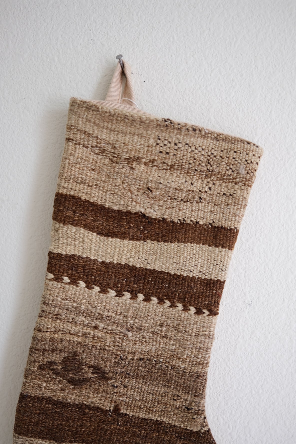 Holiday Vintage Stocking no. 23