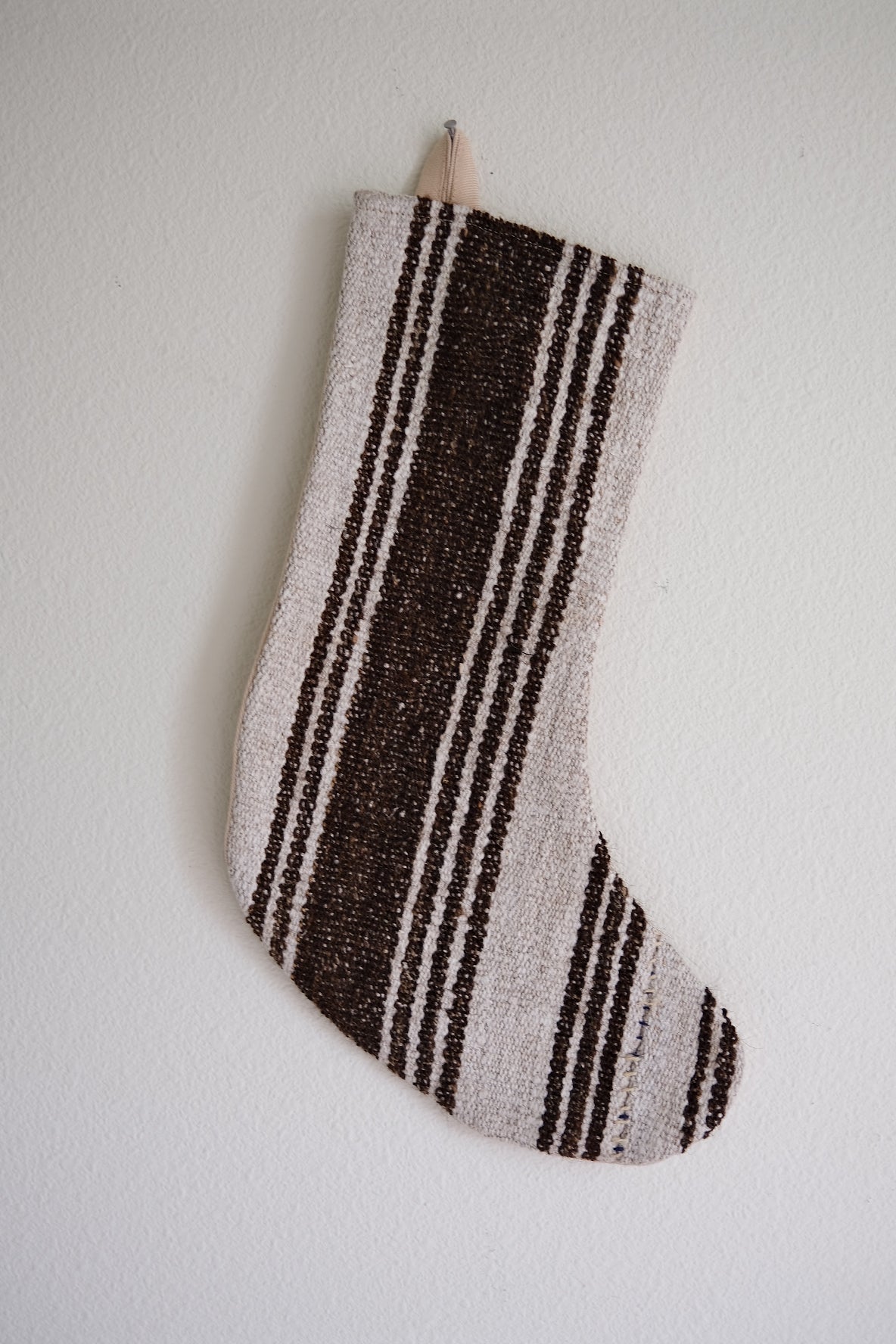 Holiday Vintage Stocking no. 24