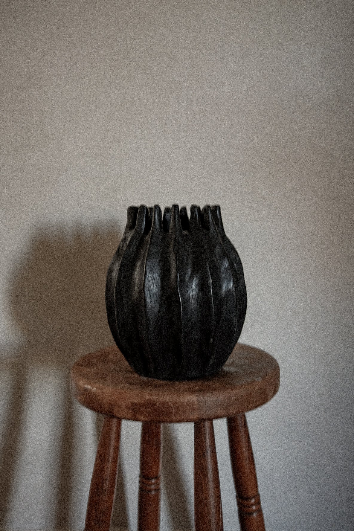 Tulip Bowl Black