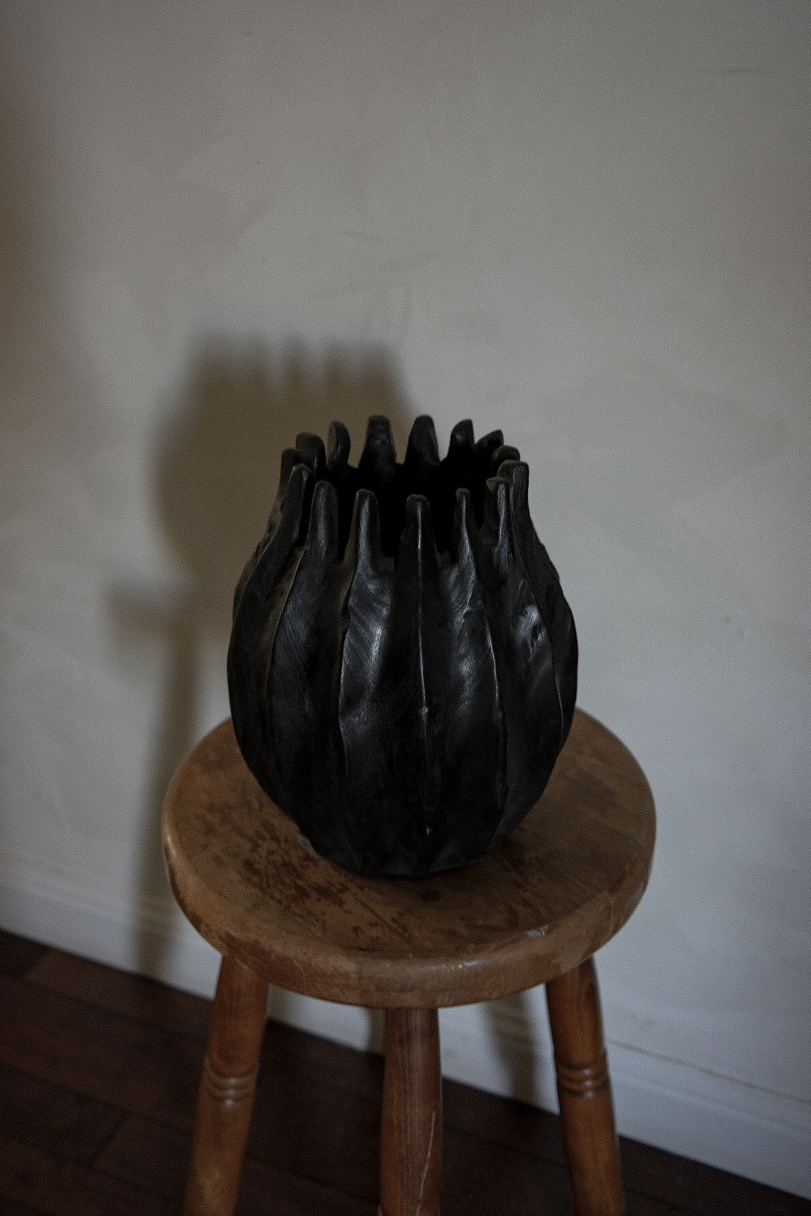 Tulip Bowl Black