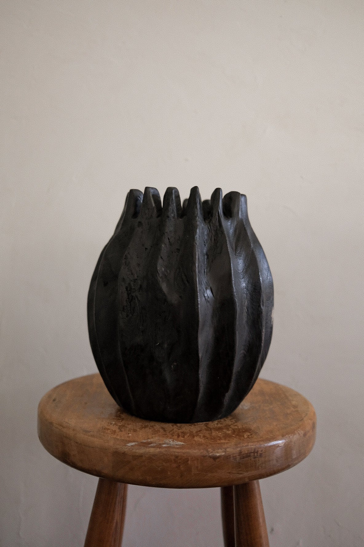 Tulip Bowl Black