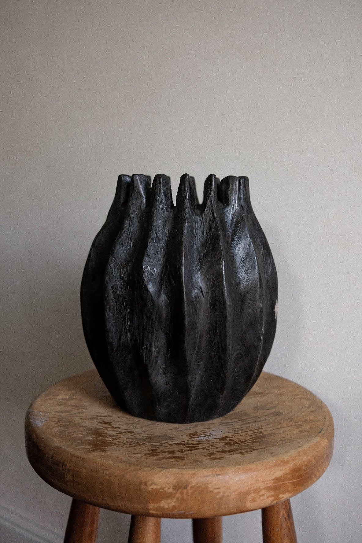 Tulip Bowl Black