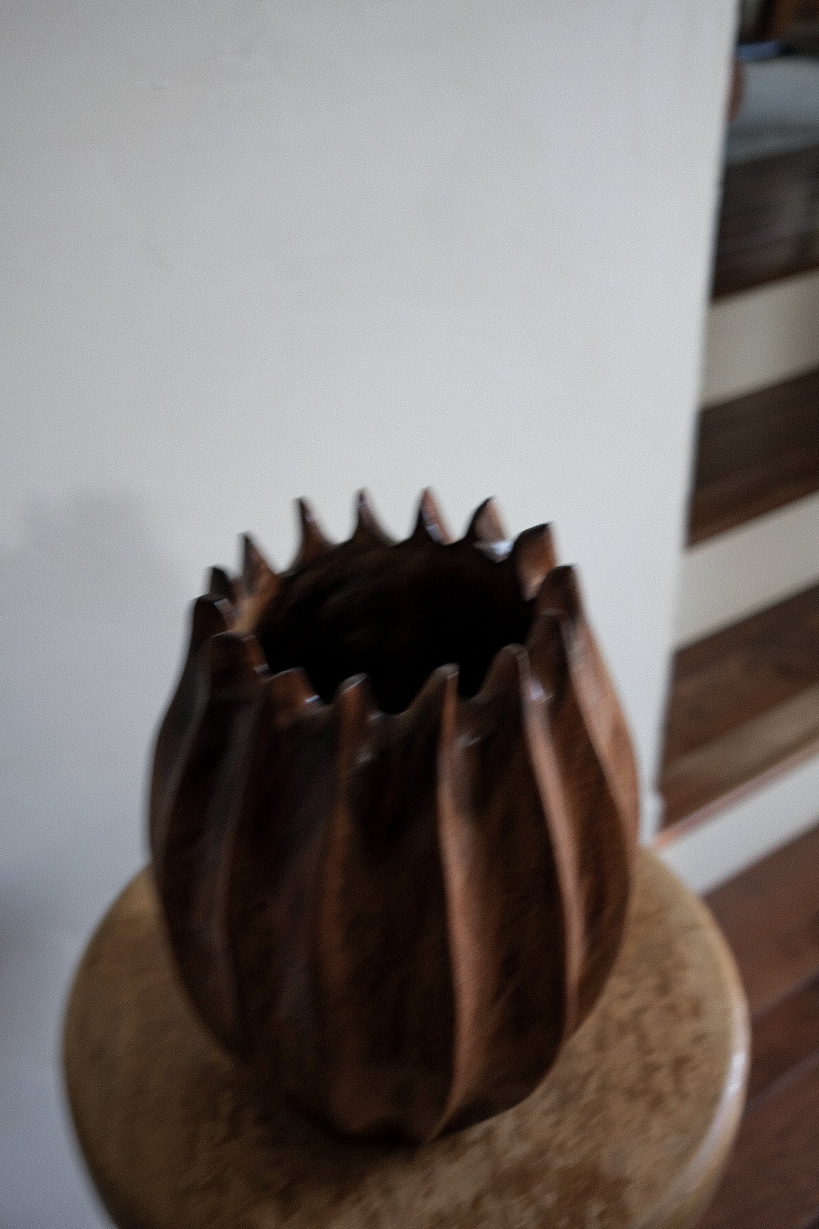 Tulip Bowl Brown