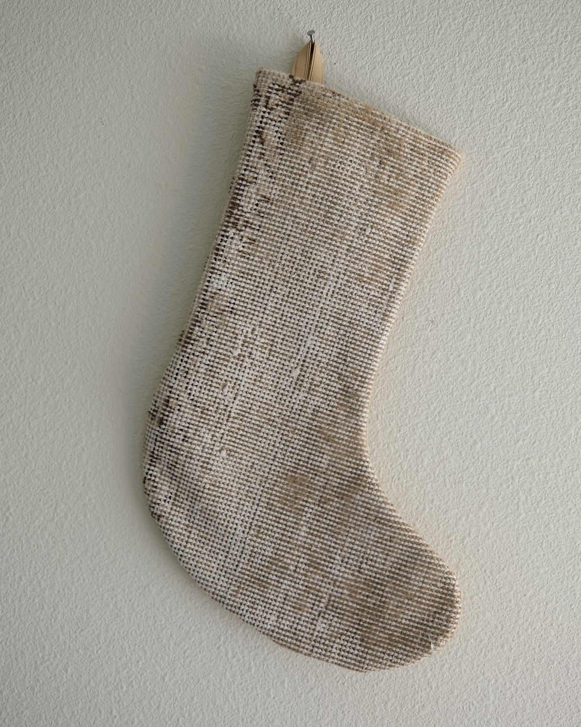 Holiday Vintage Stocking no. 47