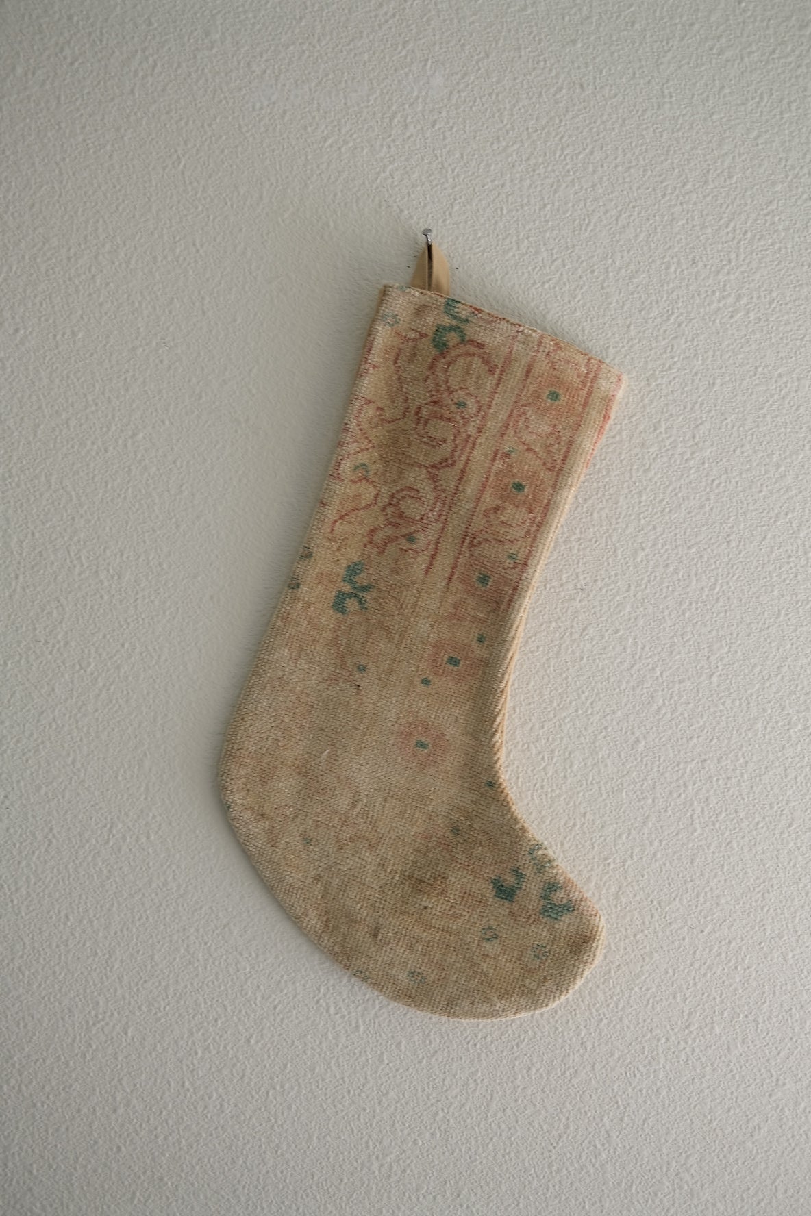 Holiday Vintage Stocking no. 42