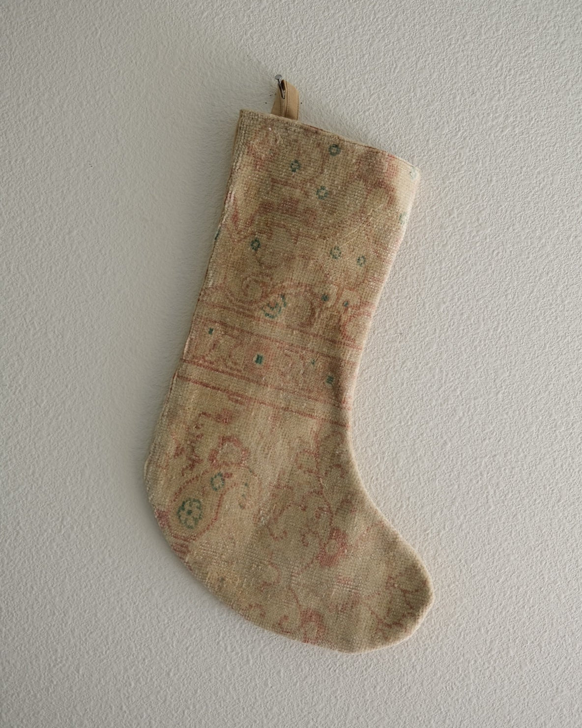 Holiday Vintage Stocking no. 40