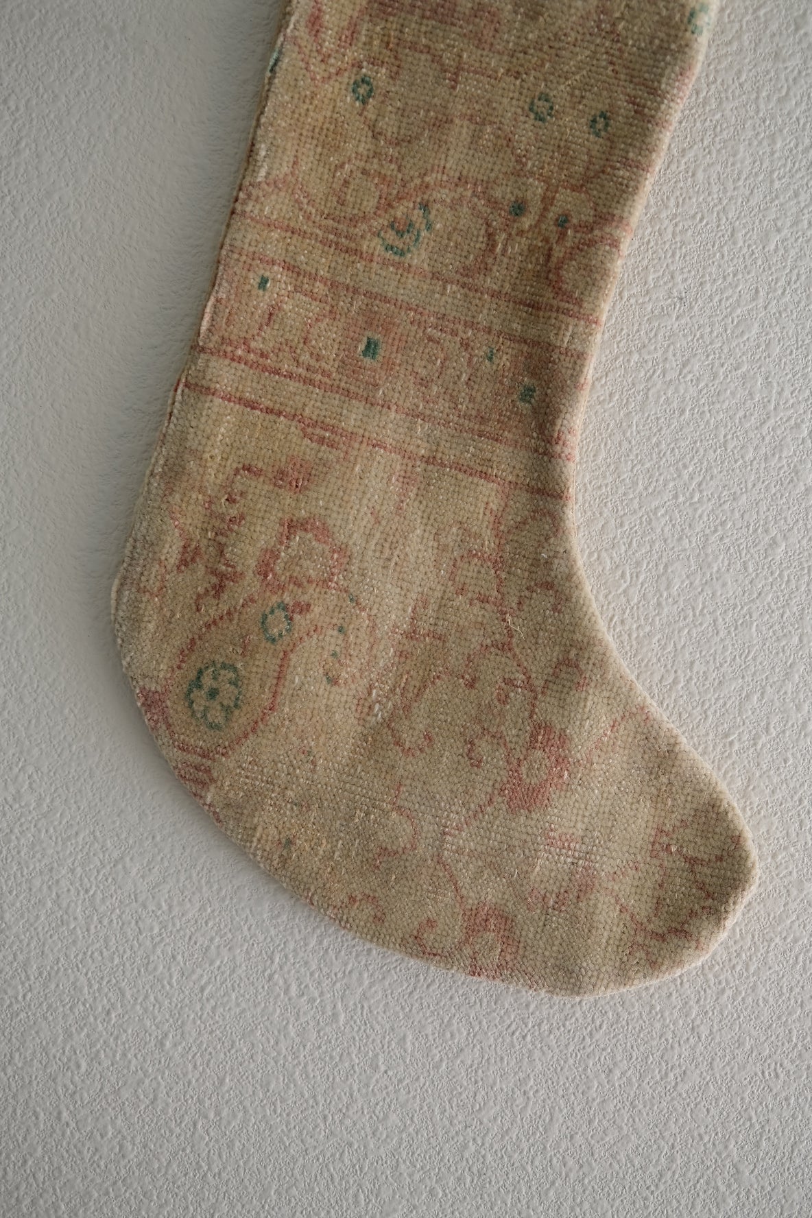 Holiday Vintage Stocking no. 40