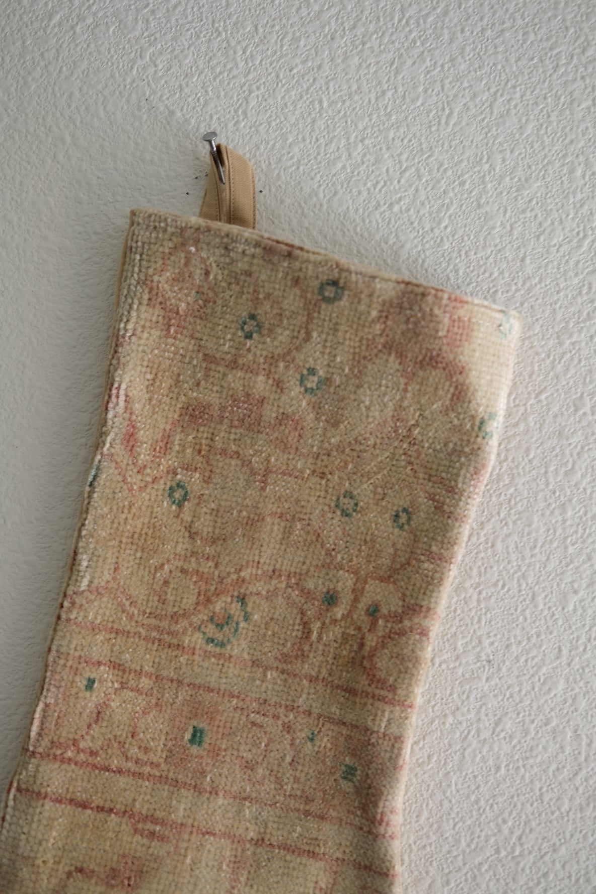 Holiday Vintage Stocking no. 40