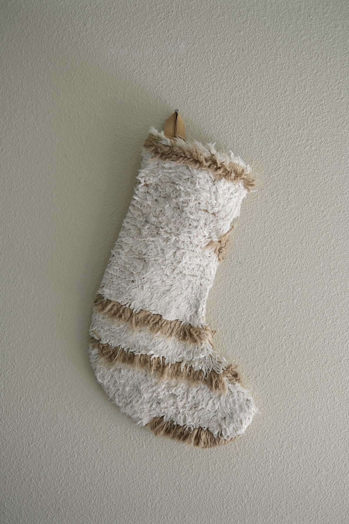 Holiday Vintage Stocking no. 39