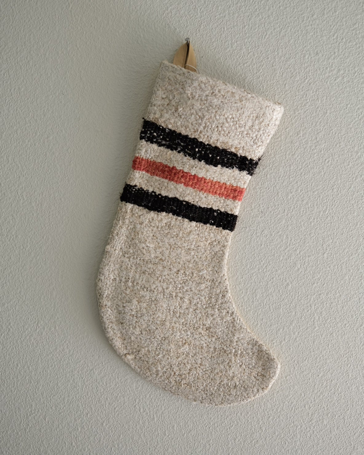 Holiday Vintage Stocking no. 36
