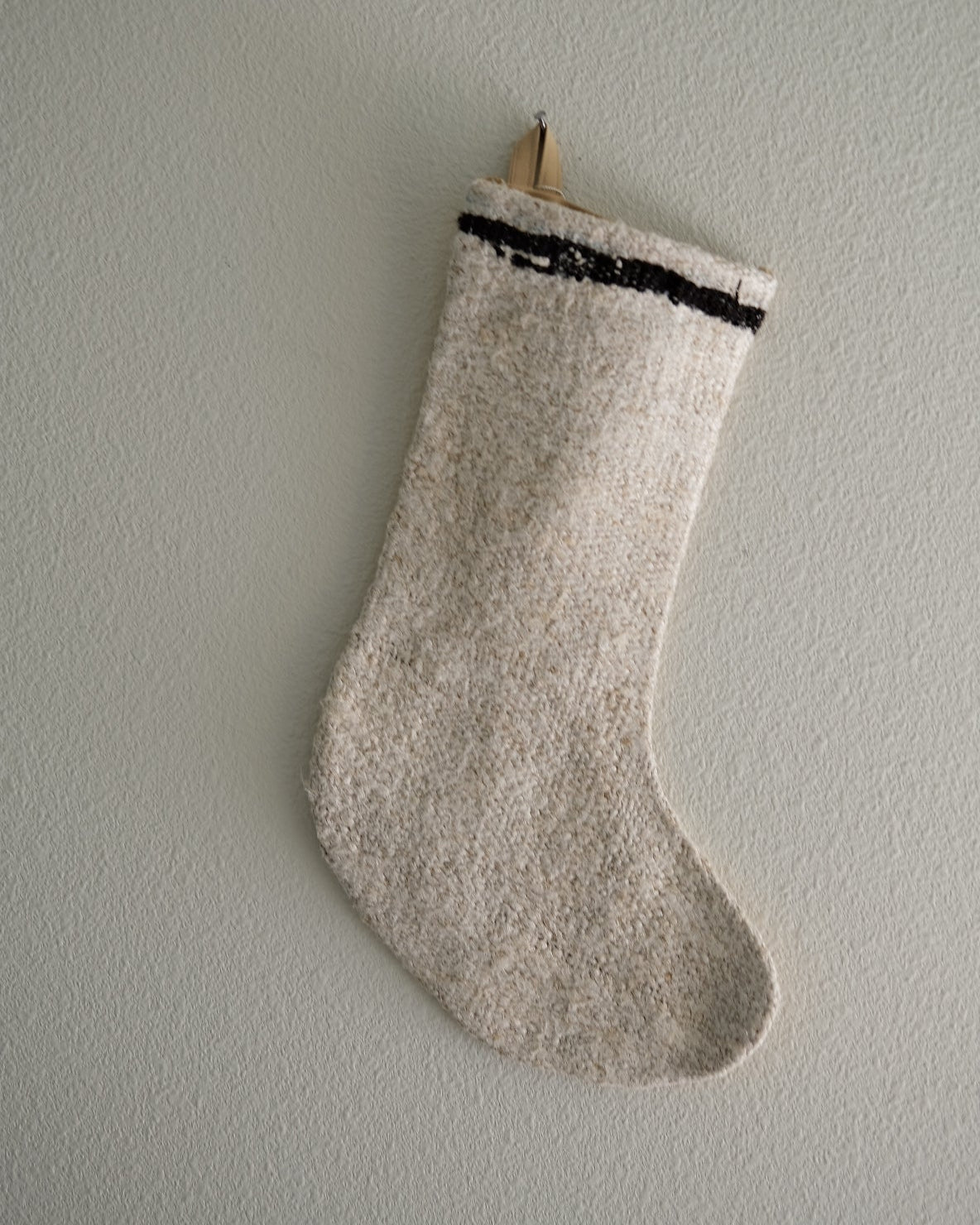 Holiday Vintage Stocking no. 38