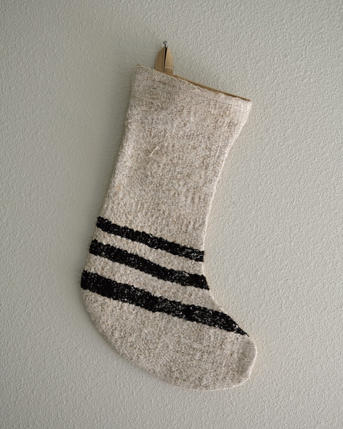 Holiday Vintage Stocking no. 33
