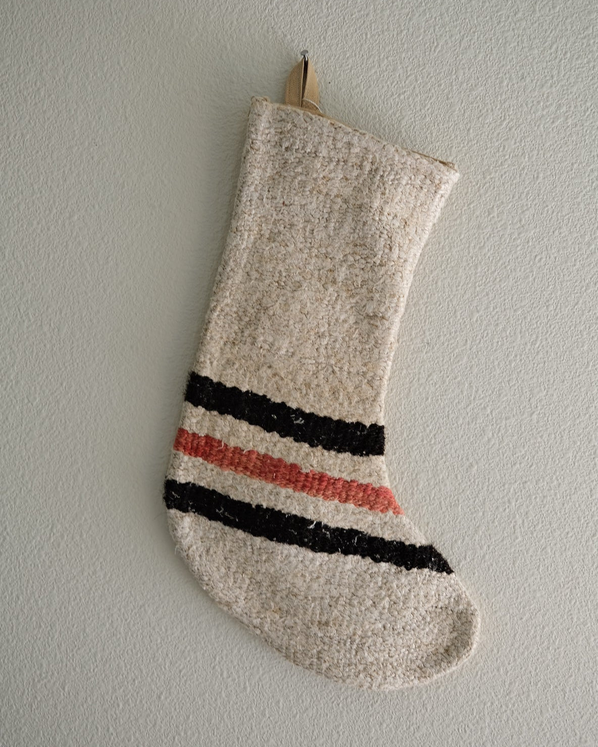 Holiday Vintage Stocking no. 34
