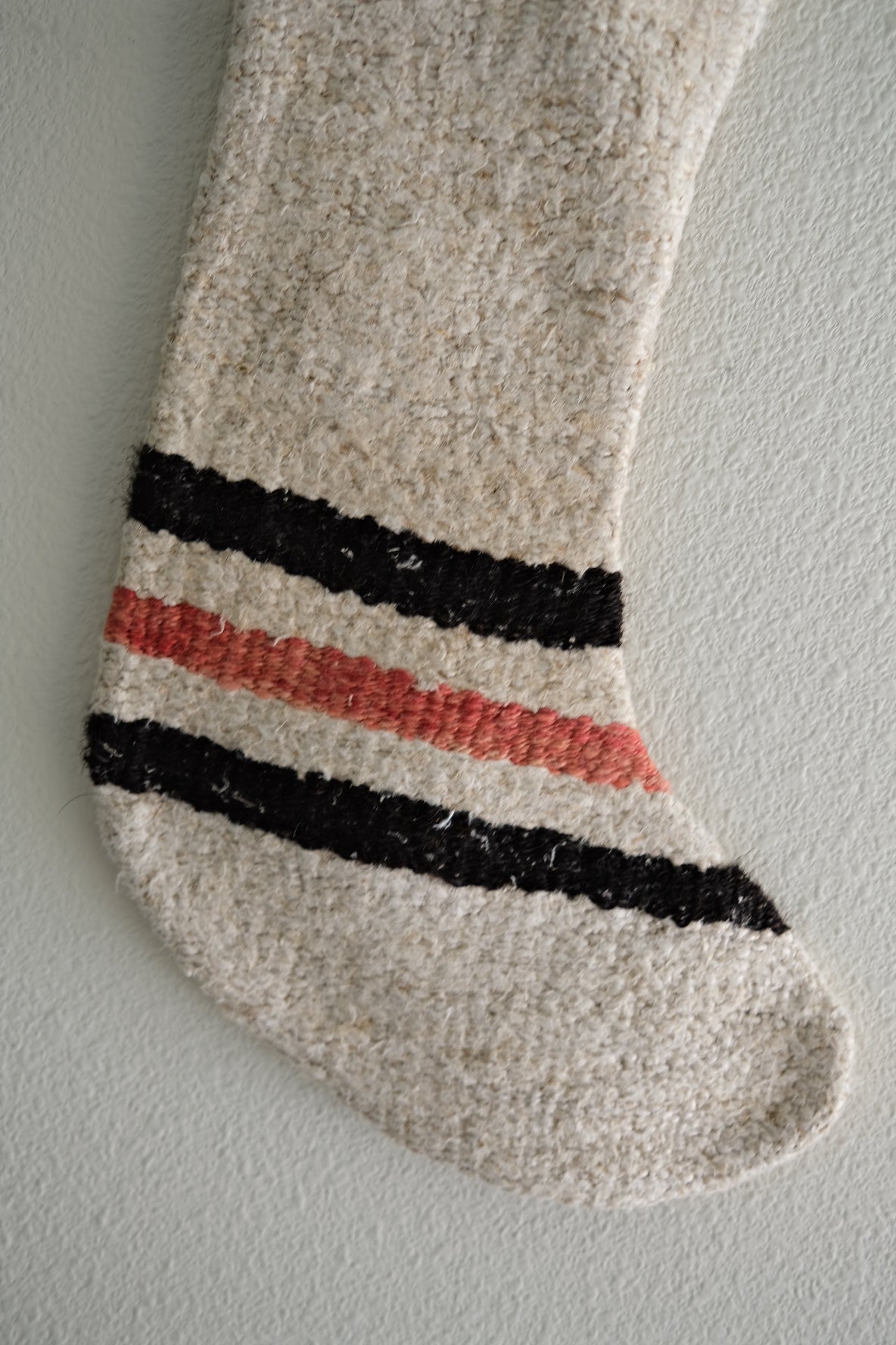 Holiday Vintage Stocking no. 34