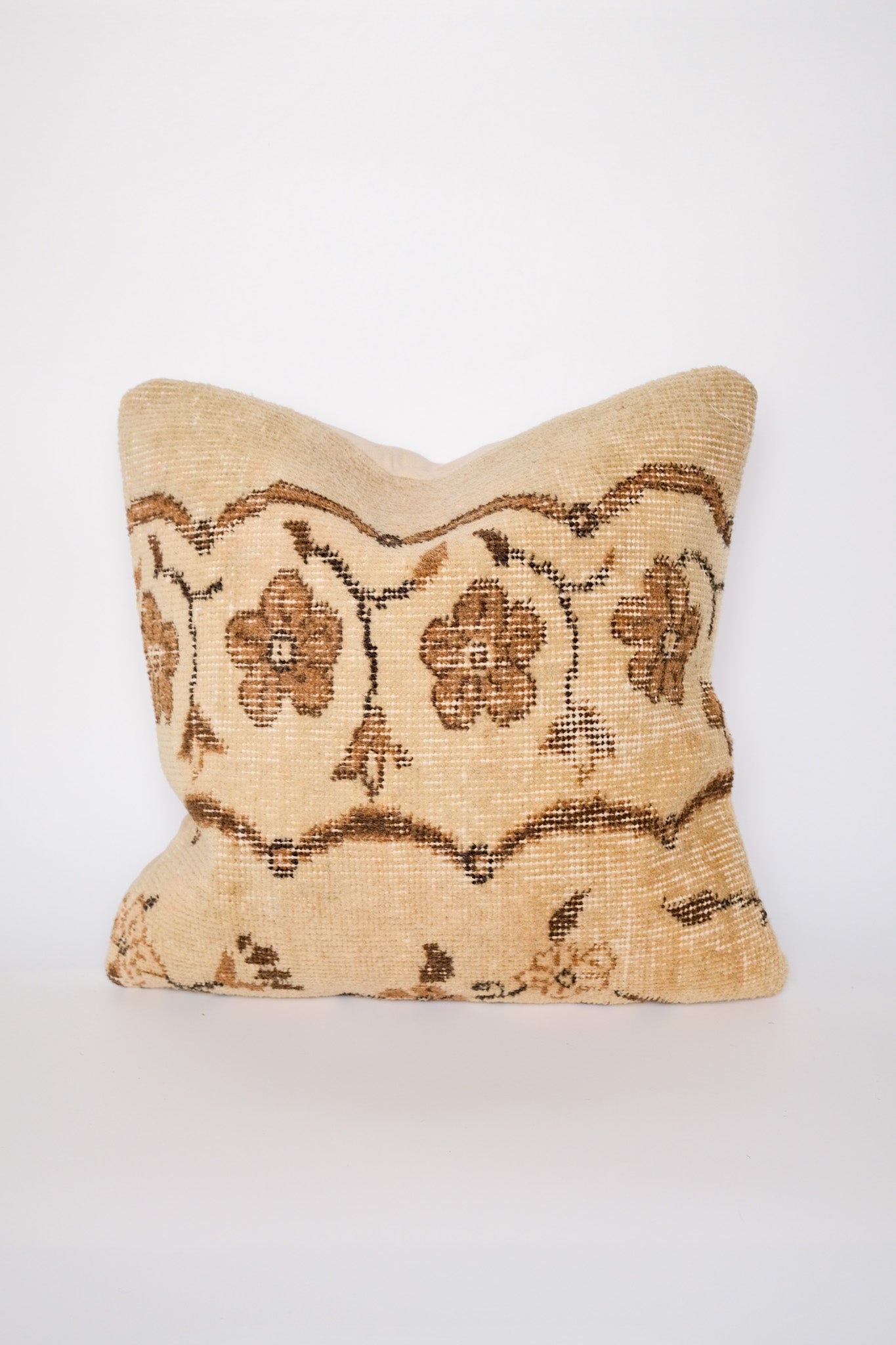 Ayna Turkish Vintage Rug Pillow