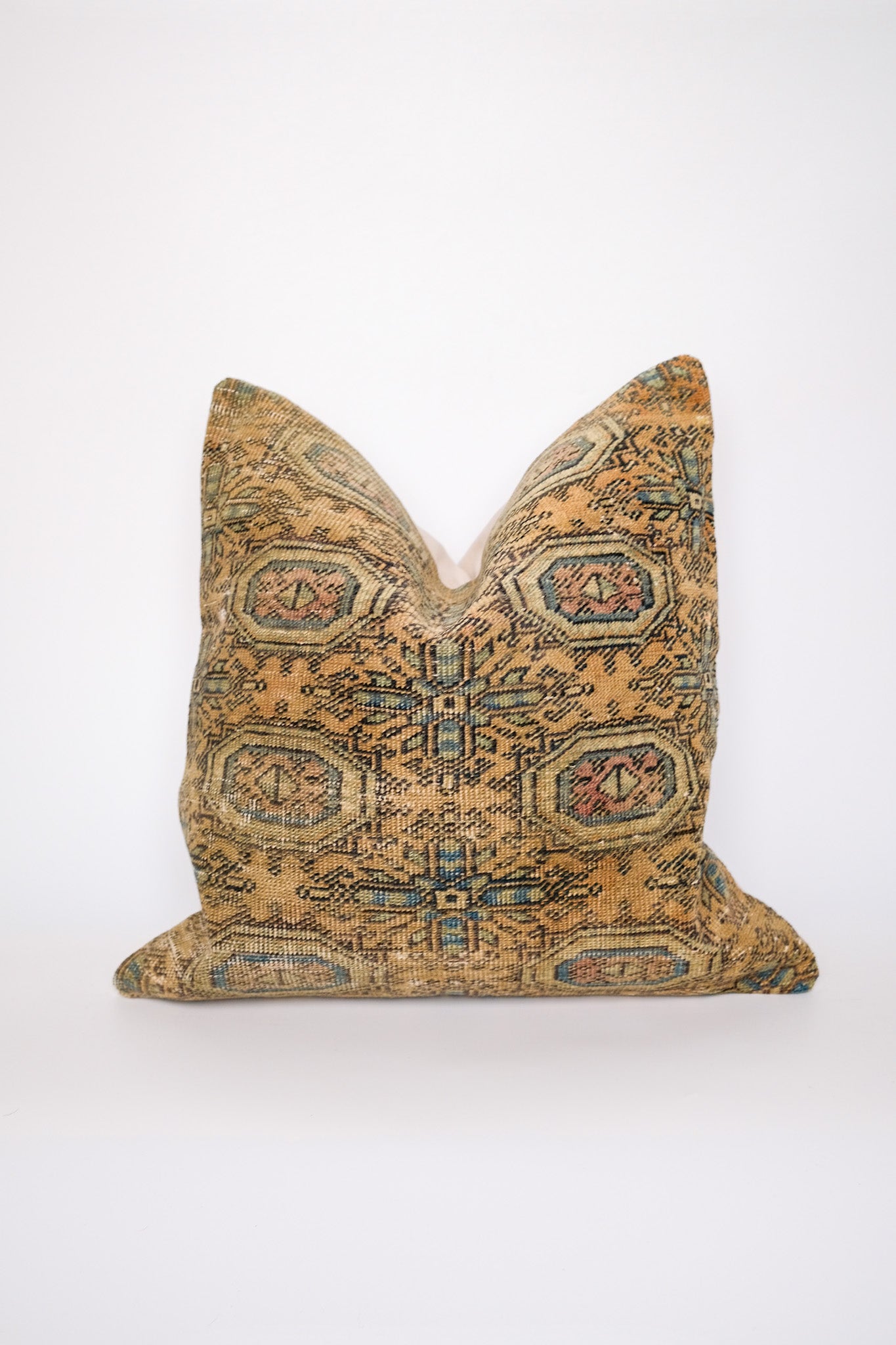 Abdul Turkish Vintage Rug Pillow No.2