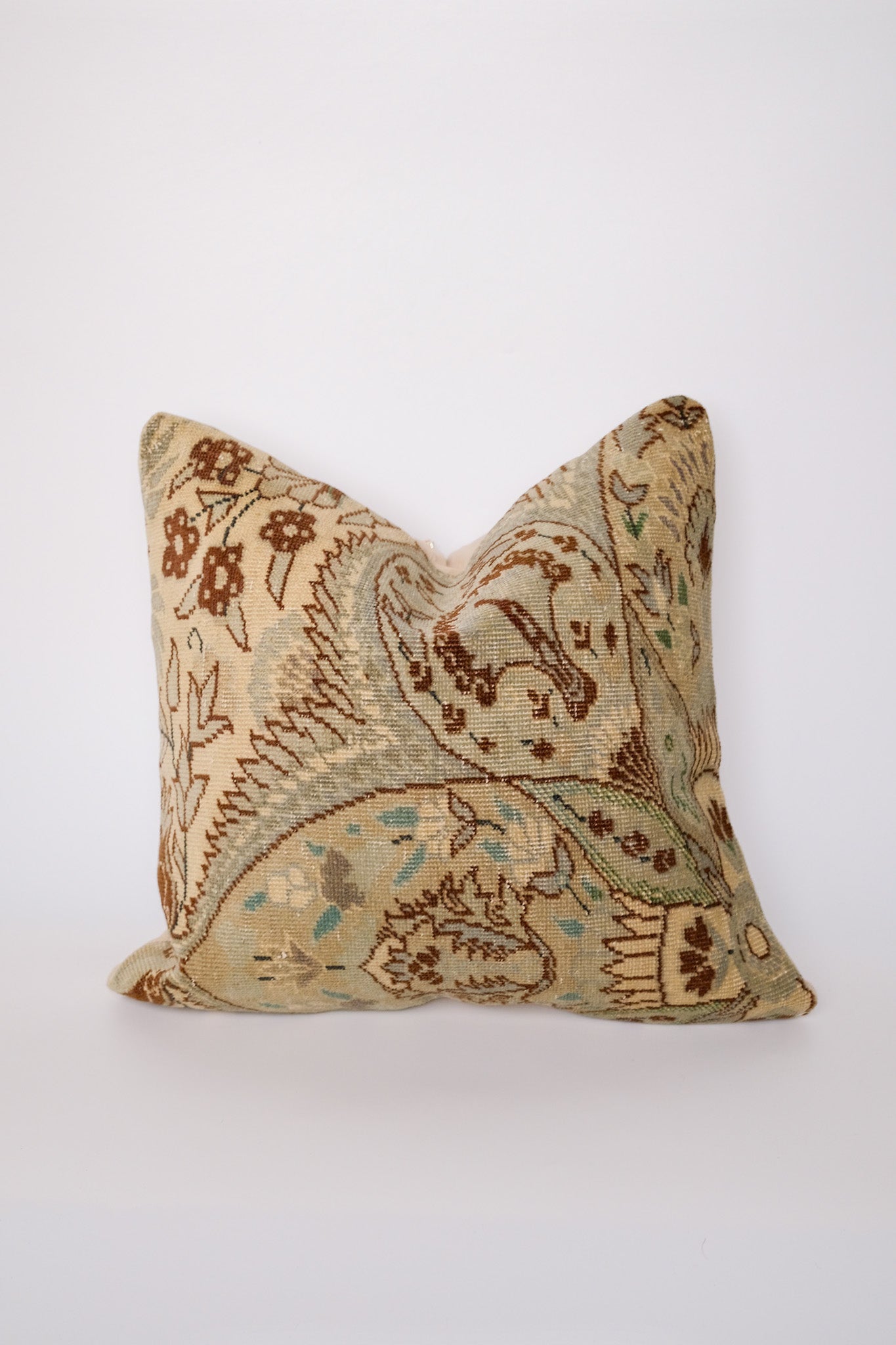 Erin Turkish Vintage Rug Pillow No.2