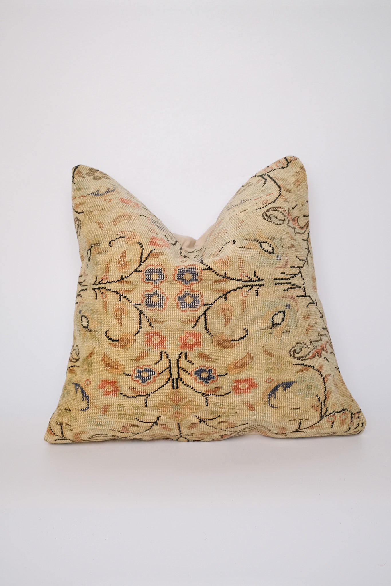 Patara Turkish Vintage Rug Pillow No.2