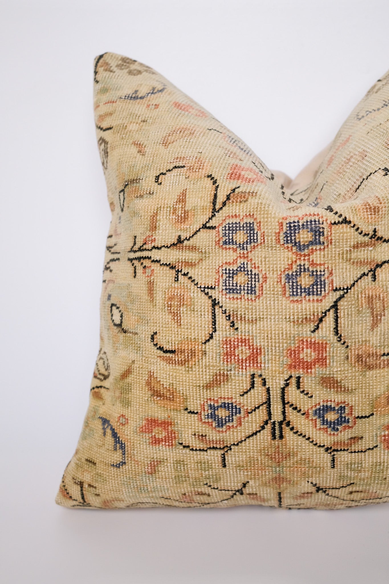 Patara Turkish Vintage Rug Pillow No.2