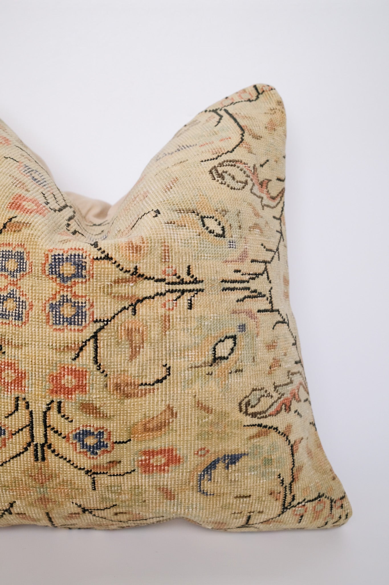 Patara Turkish Vintage Rug Pillow No.2