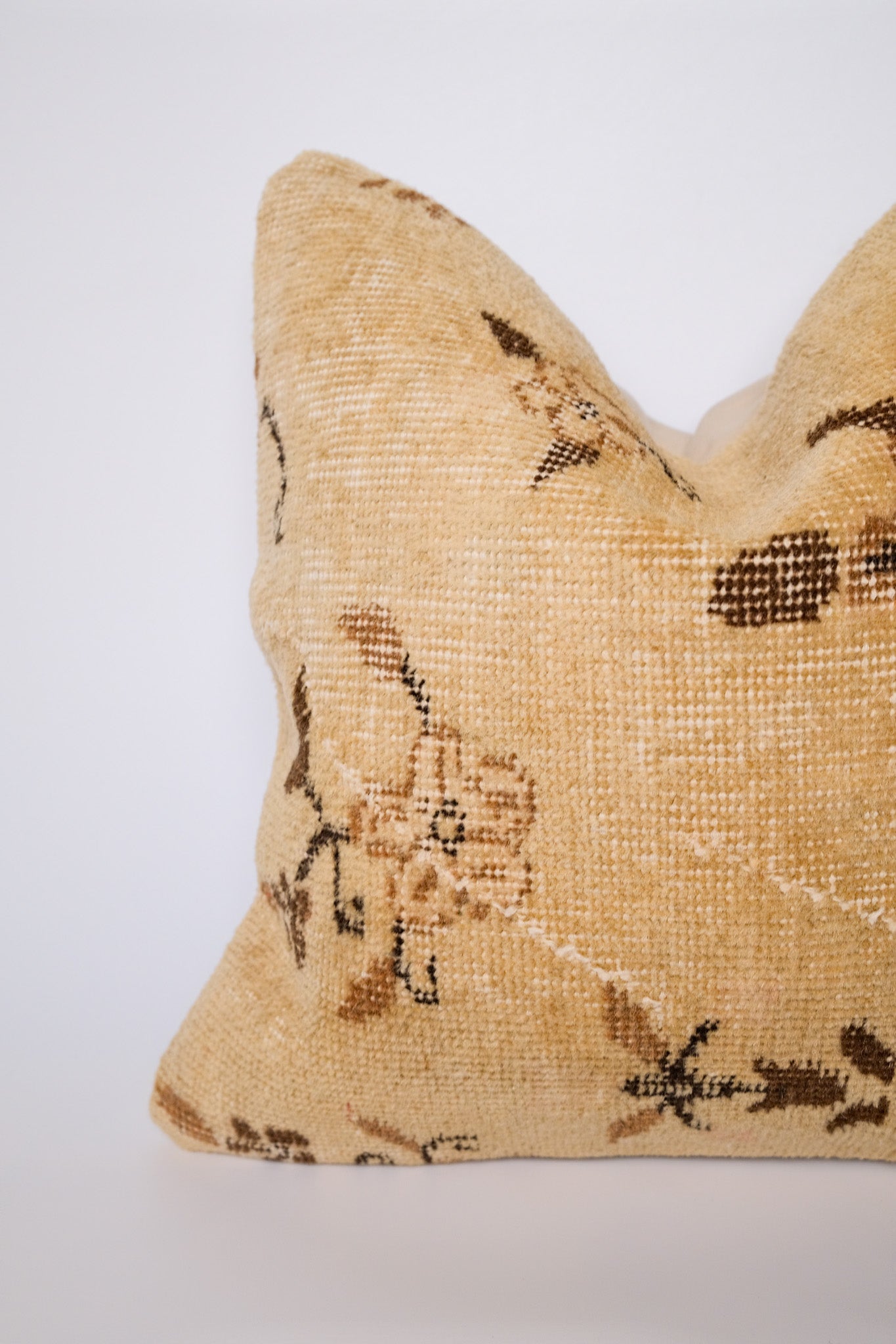 Ayna Turkish Vintage Rug Pillow