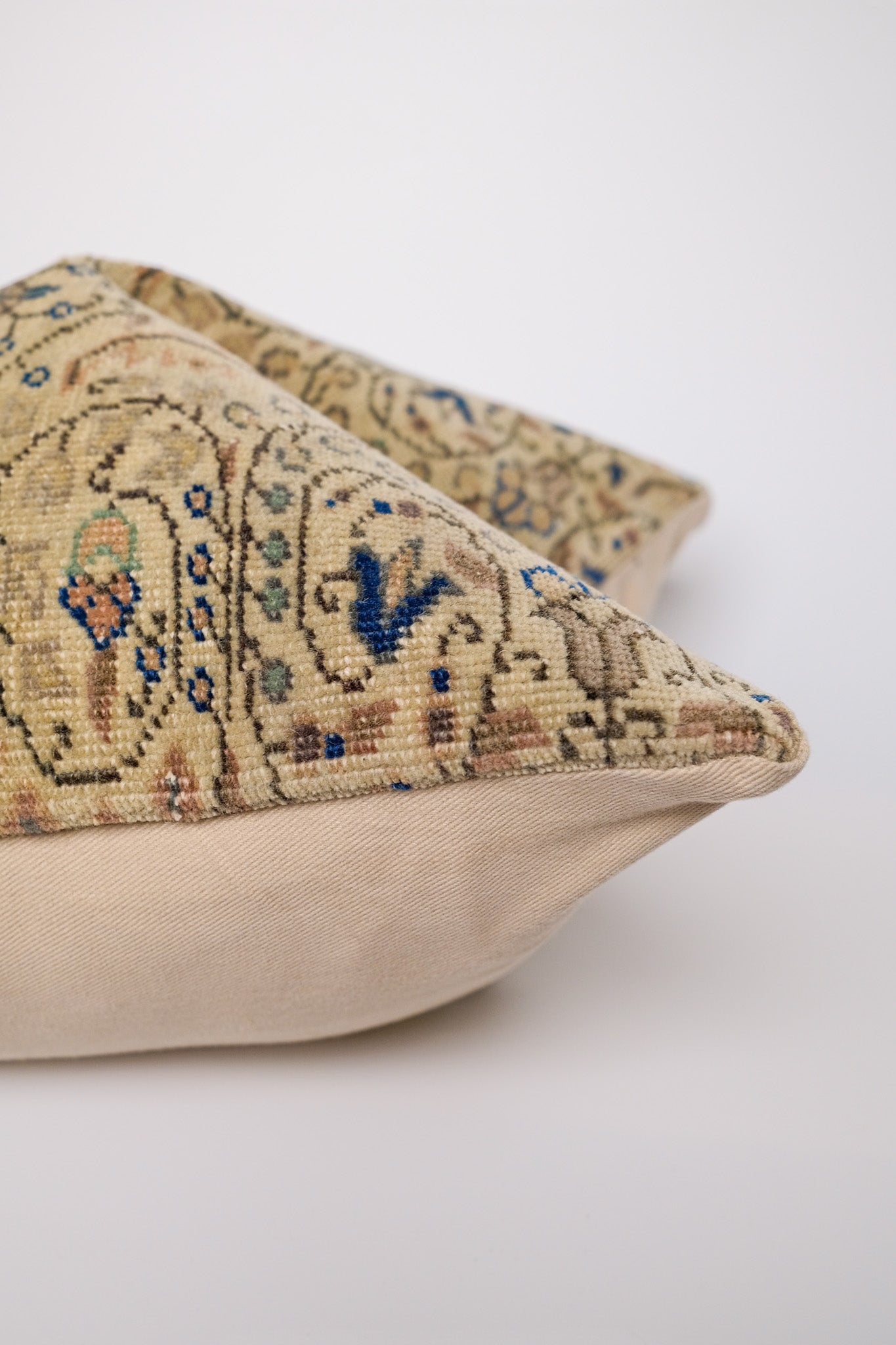 Fatma Turkish Vintage Rug Pillow No.2