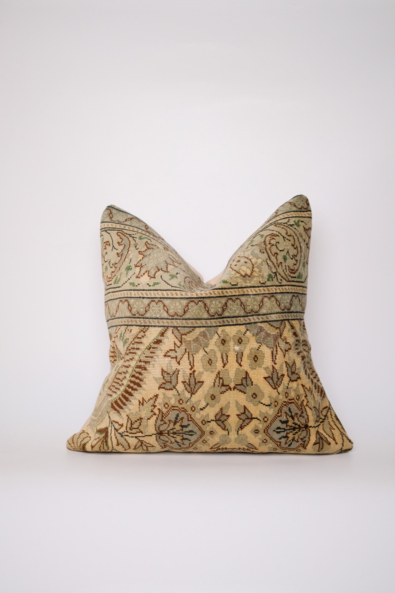 Erin Turkish Vintage Rug Pillow
