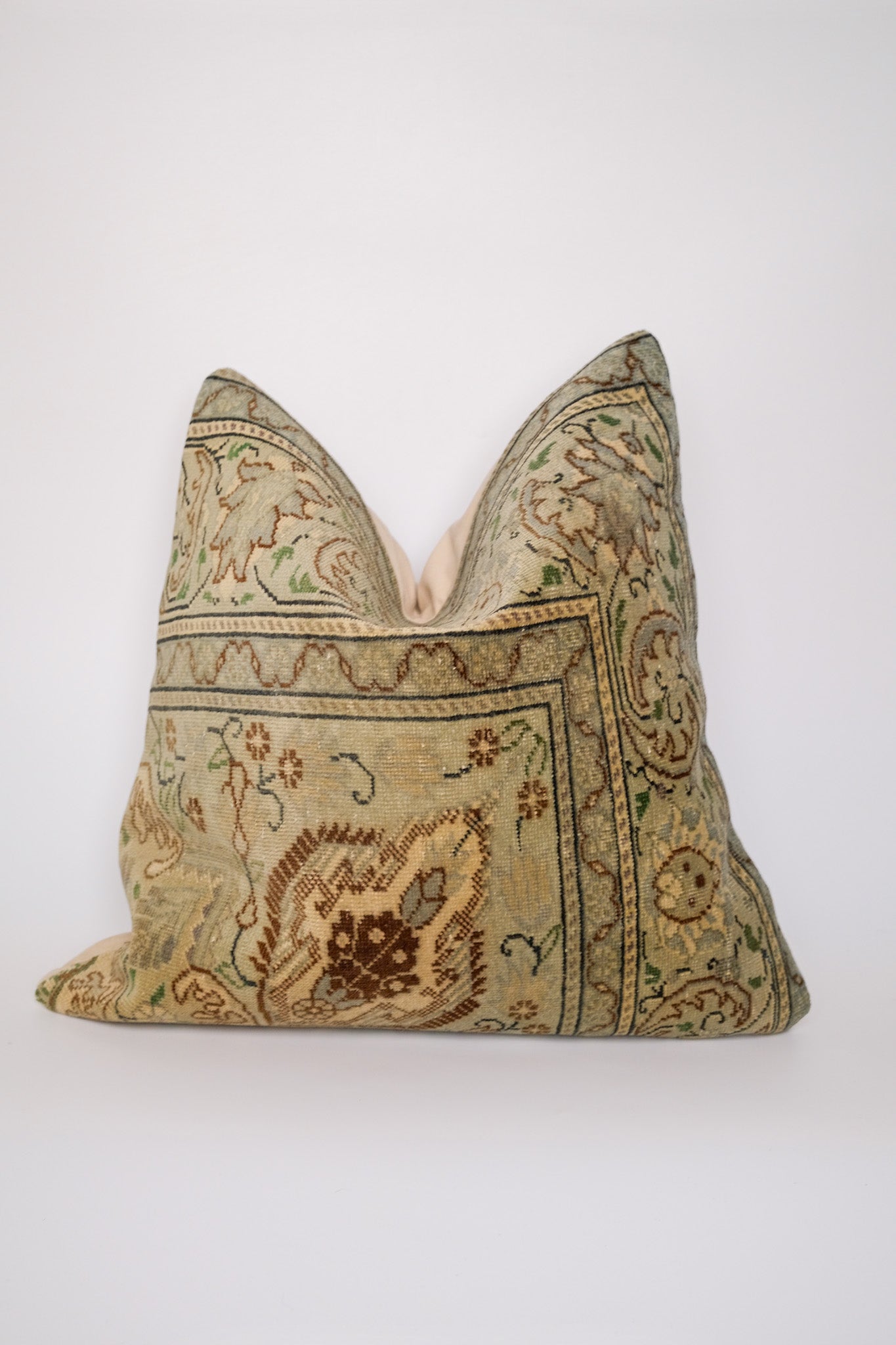 Erin Turkish Vintage Rug Pillow