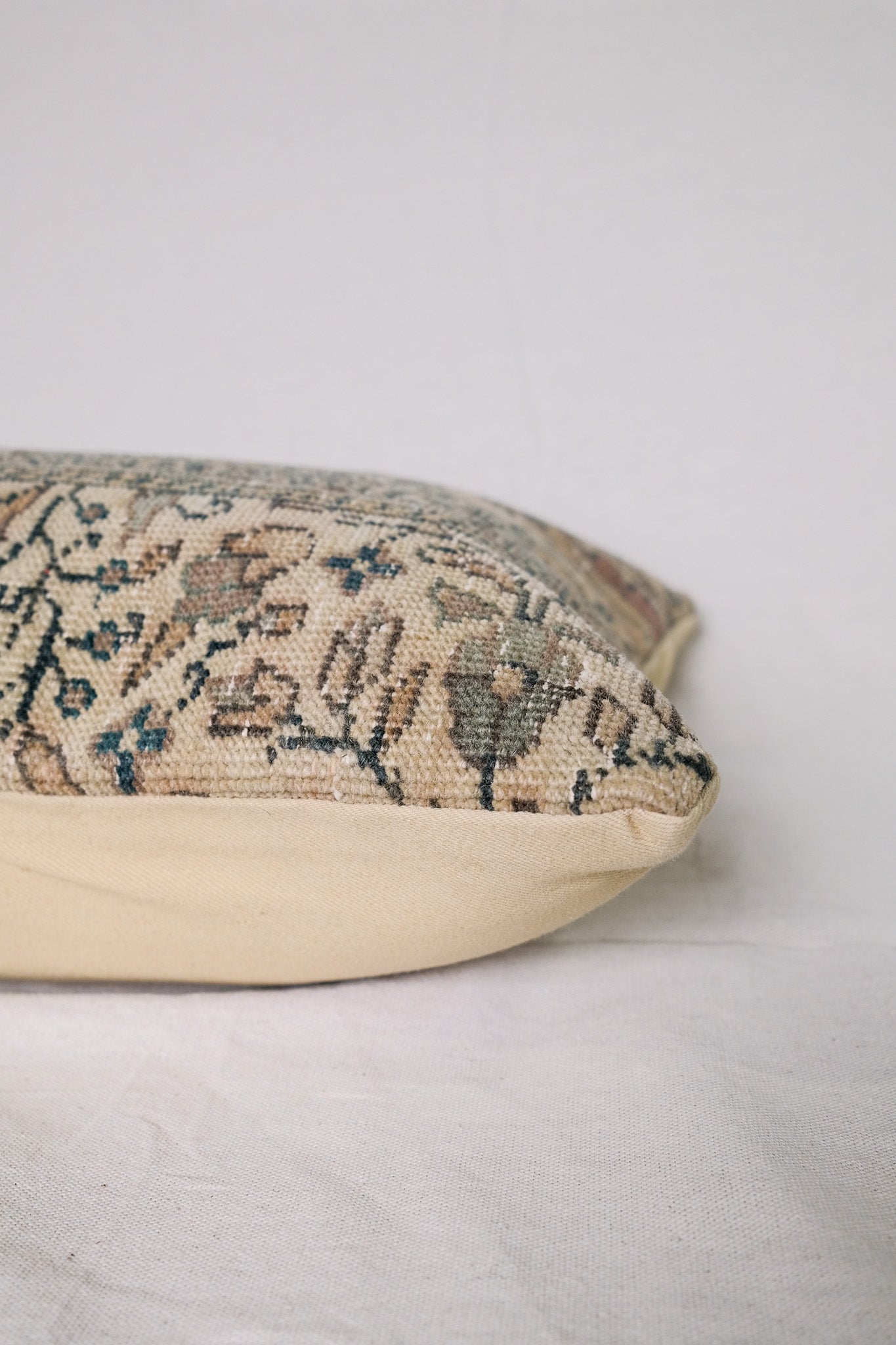 Suley Turkish Vintage Rug Lumbar No.3