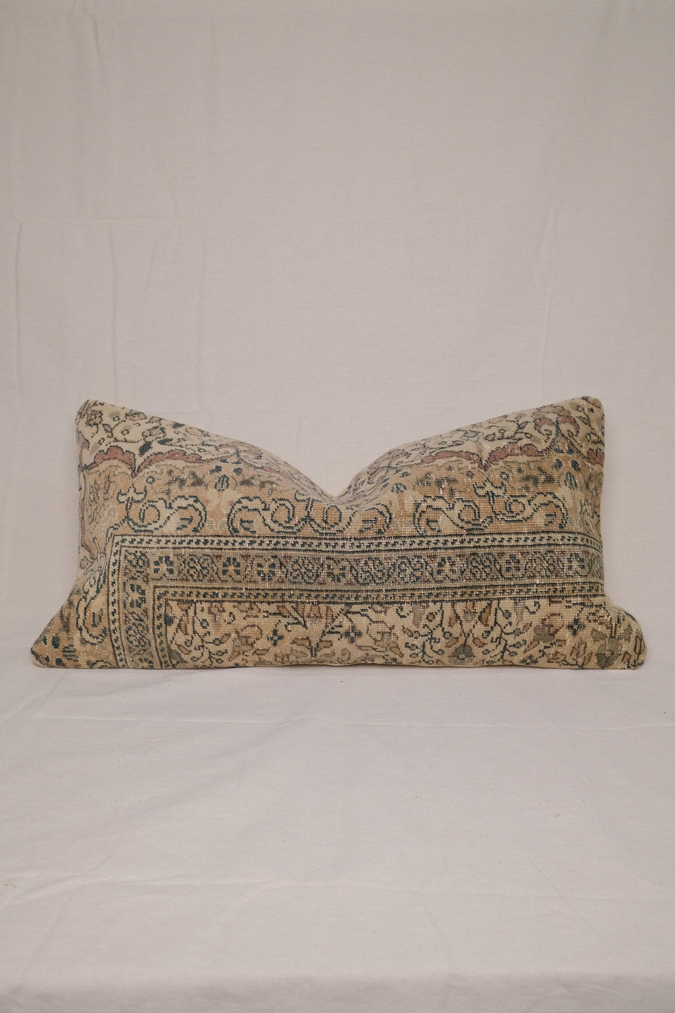 Suley Turkish Vintage Rug Lumbar No.3