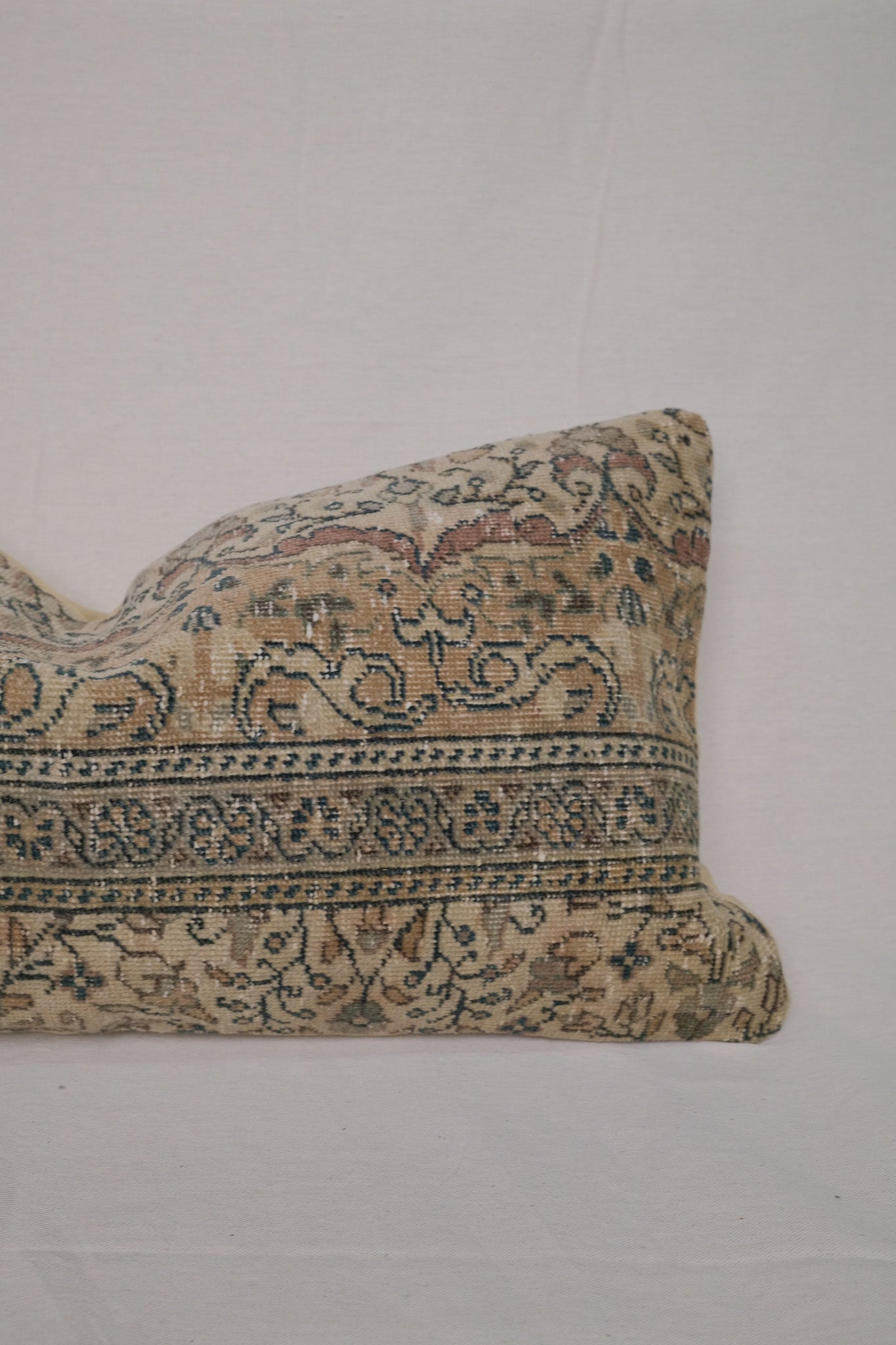 Suley Turkish Vintage Rug Lumbar No.3