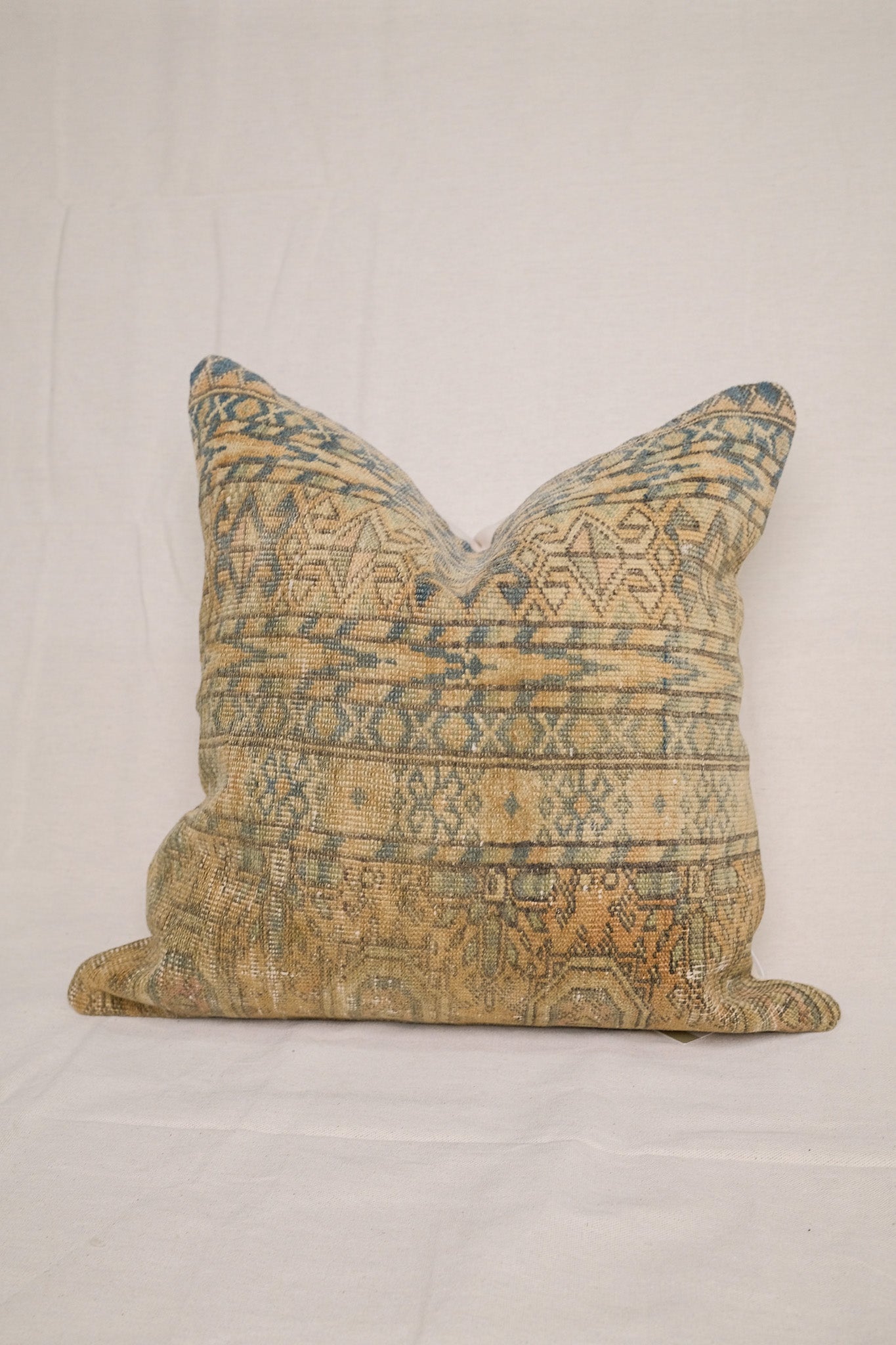 Abdul Turkish Vintage Rug Pillow No.1